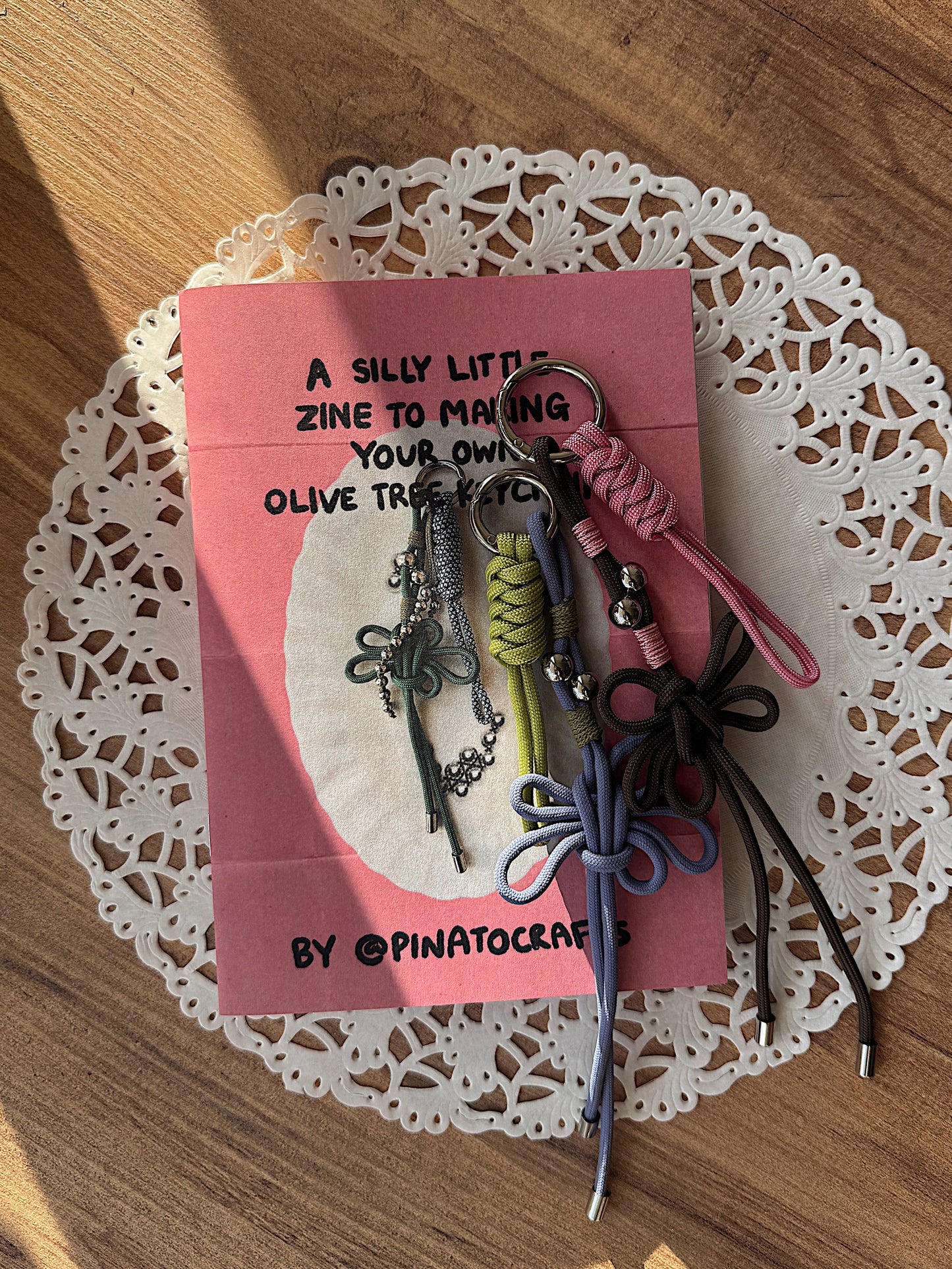 Olive Tree Paracord Kit *new color way*