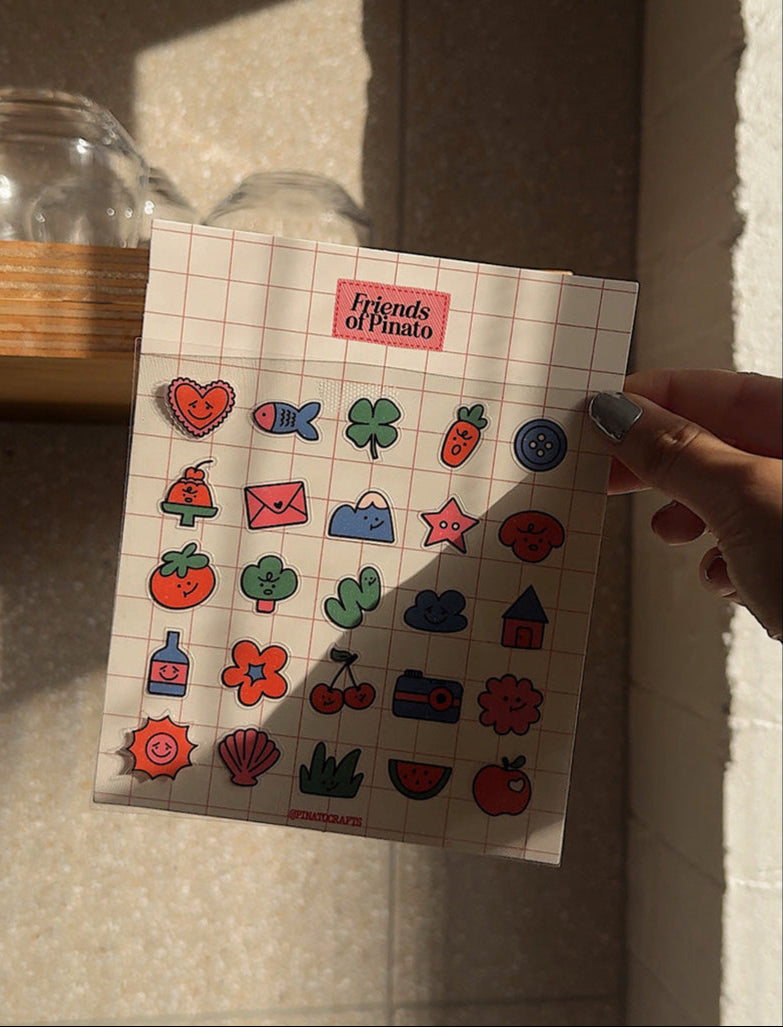 Bingo Stickers "Oopsie Edition"