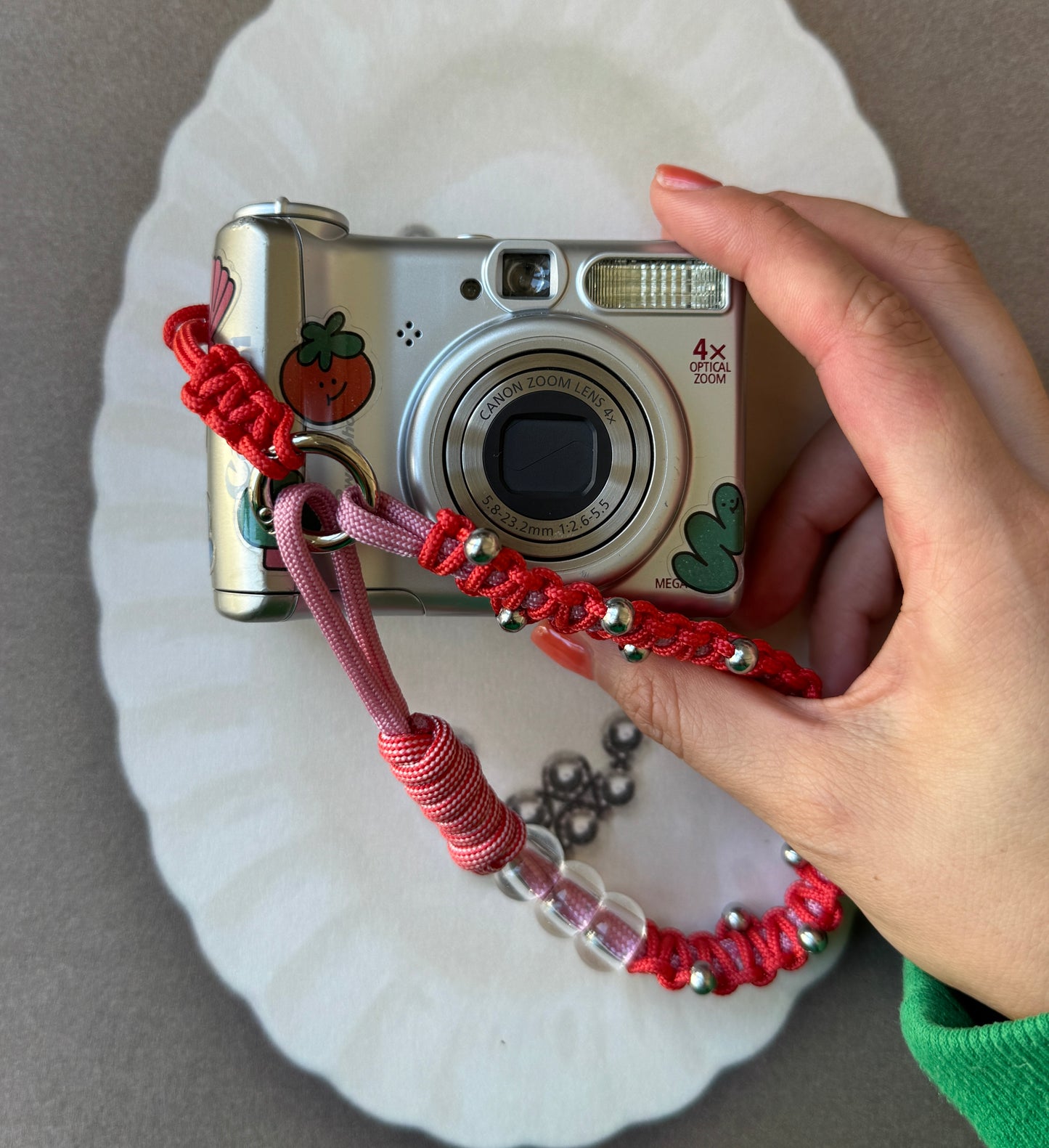 Cherry Pop Wrist Strap *back in stock*