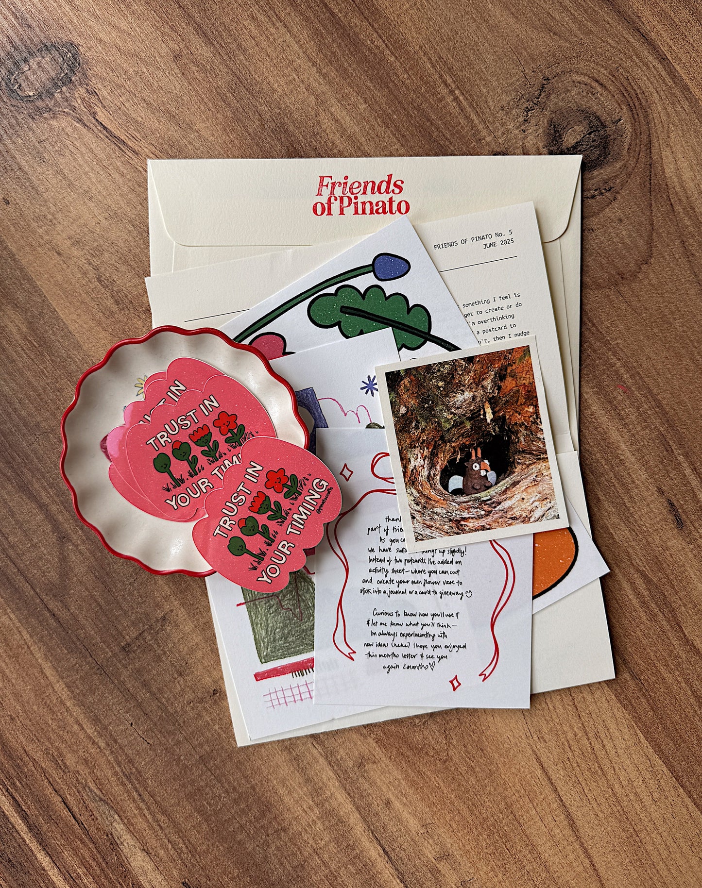Friends of Pinato Mail Club
