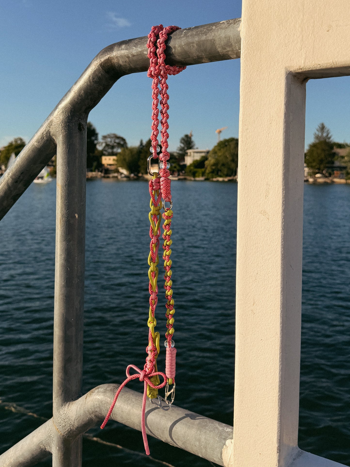 2-in-1 clip & carry strap - coming soon