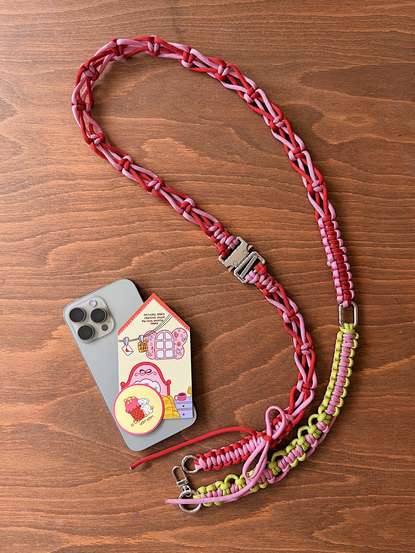 2-in-1 clip & carry strap kit
