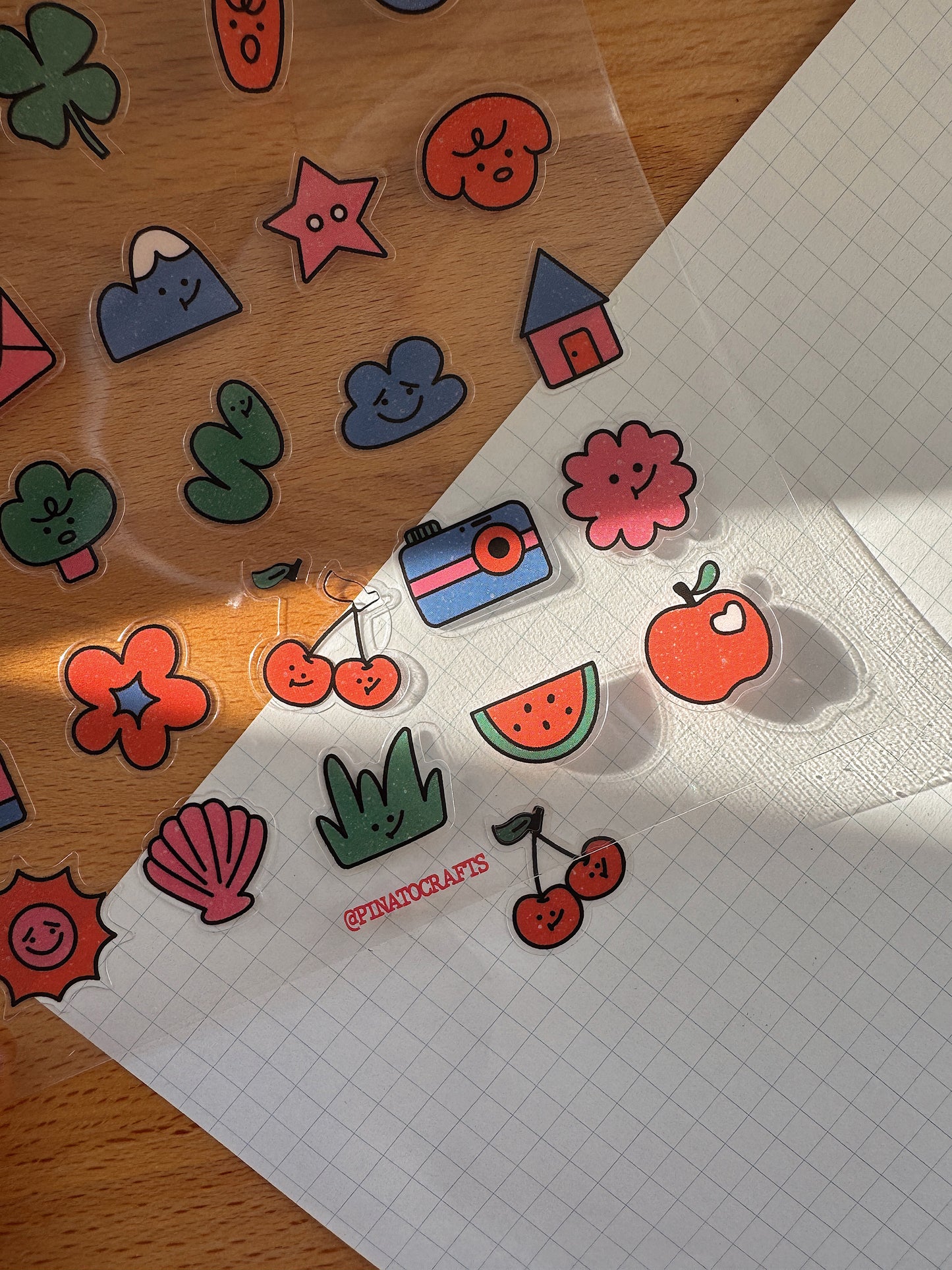 Bingo Stickers "Oopsie Edition"