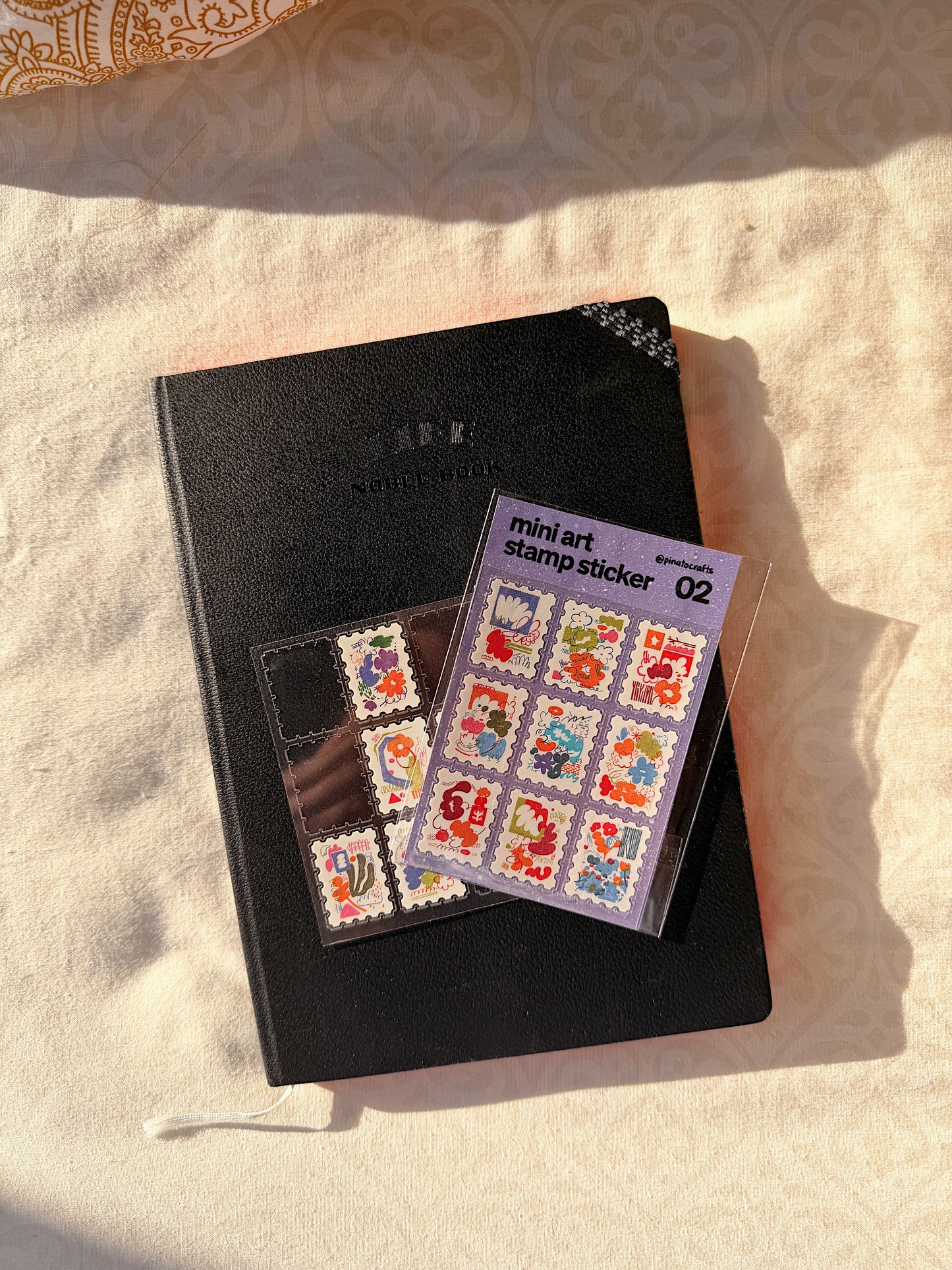 Mini Art Sticker Stamps