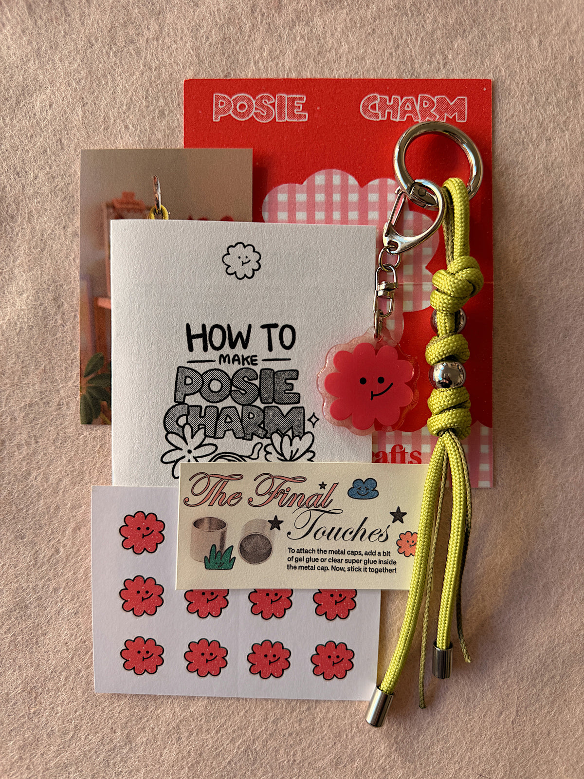 Buddy Charm Kit