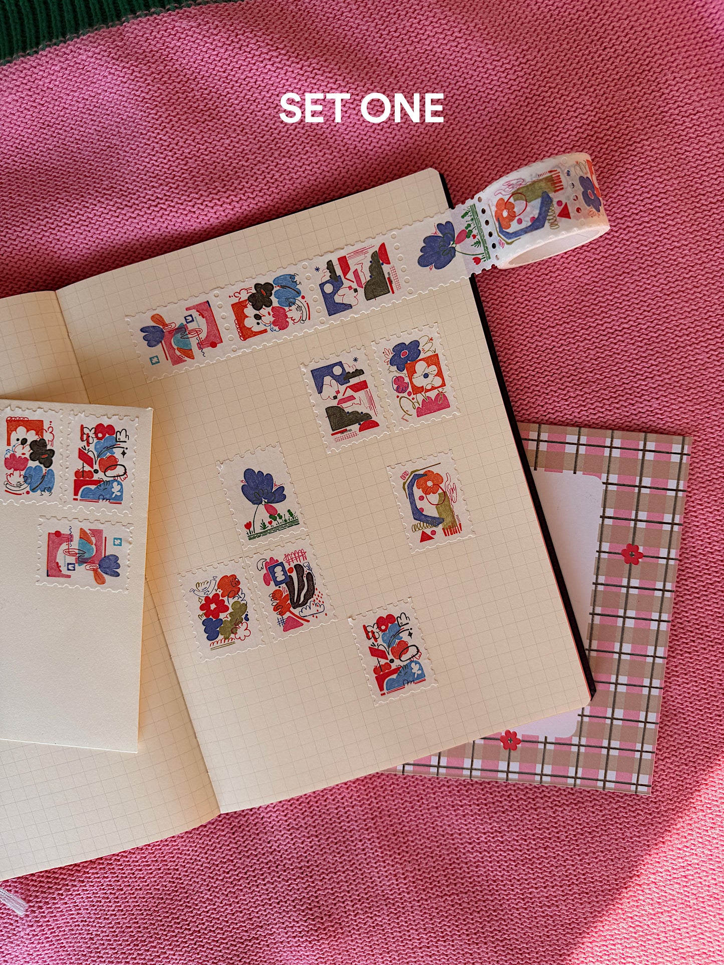 Washi Tape Stamps