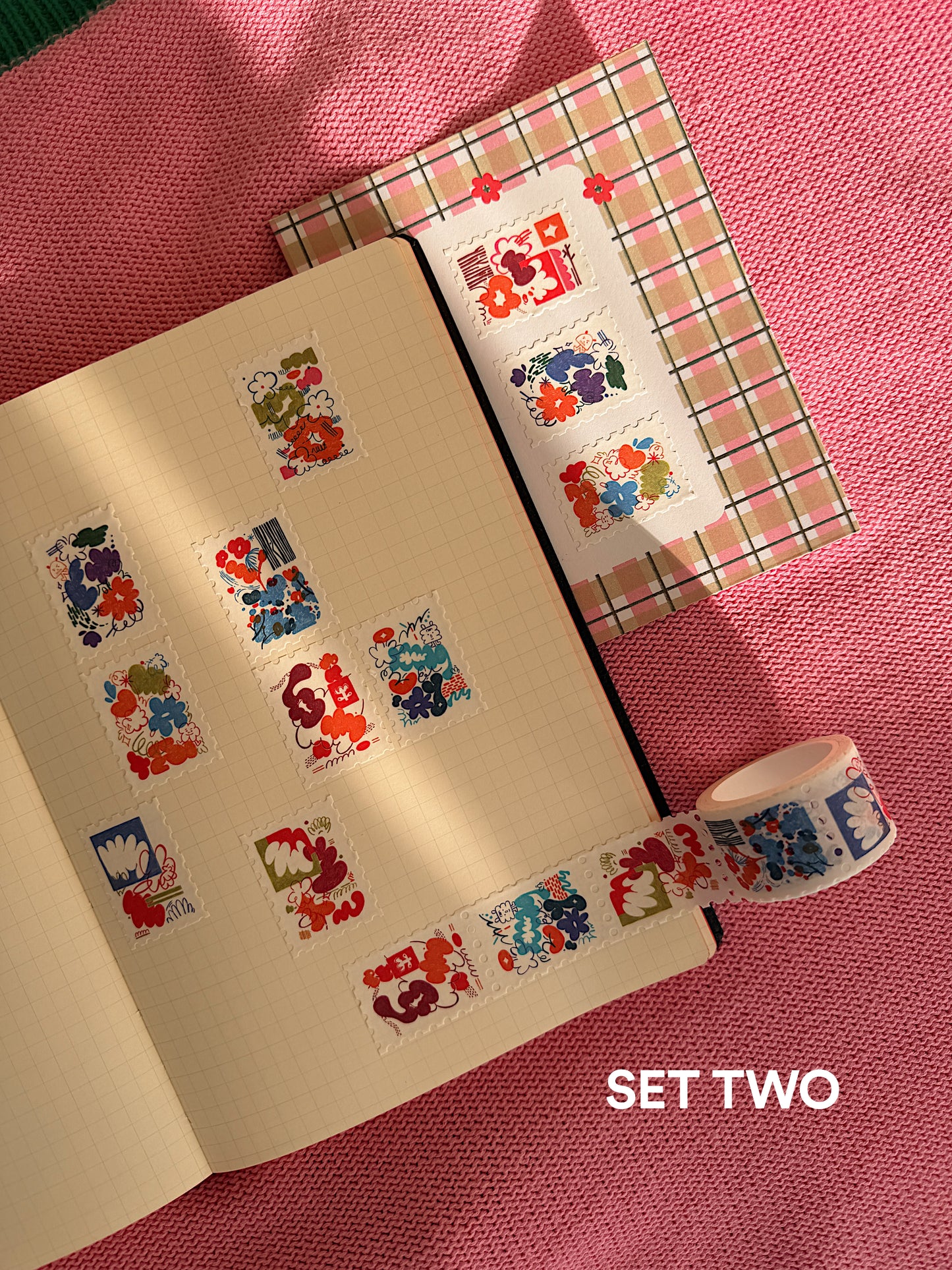 Washi Tape Stamps