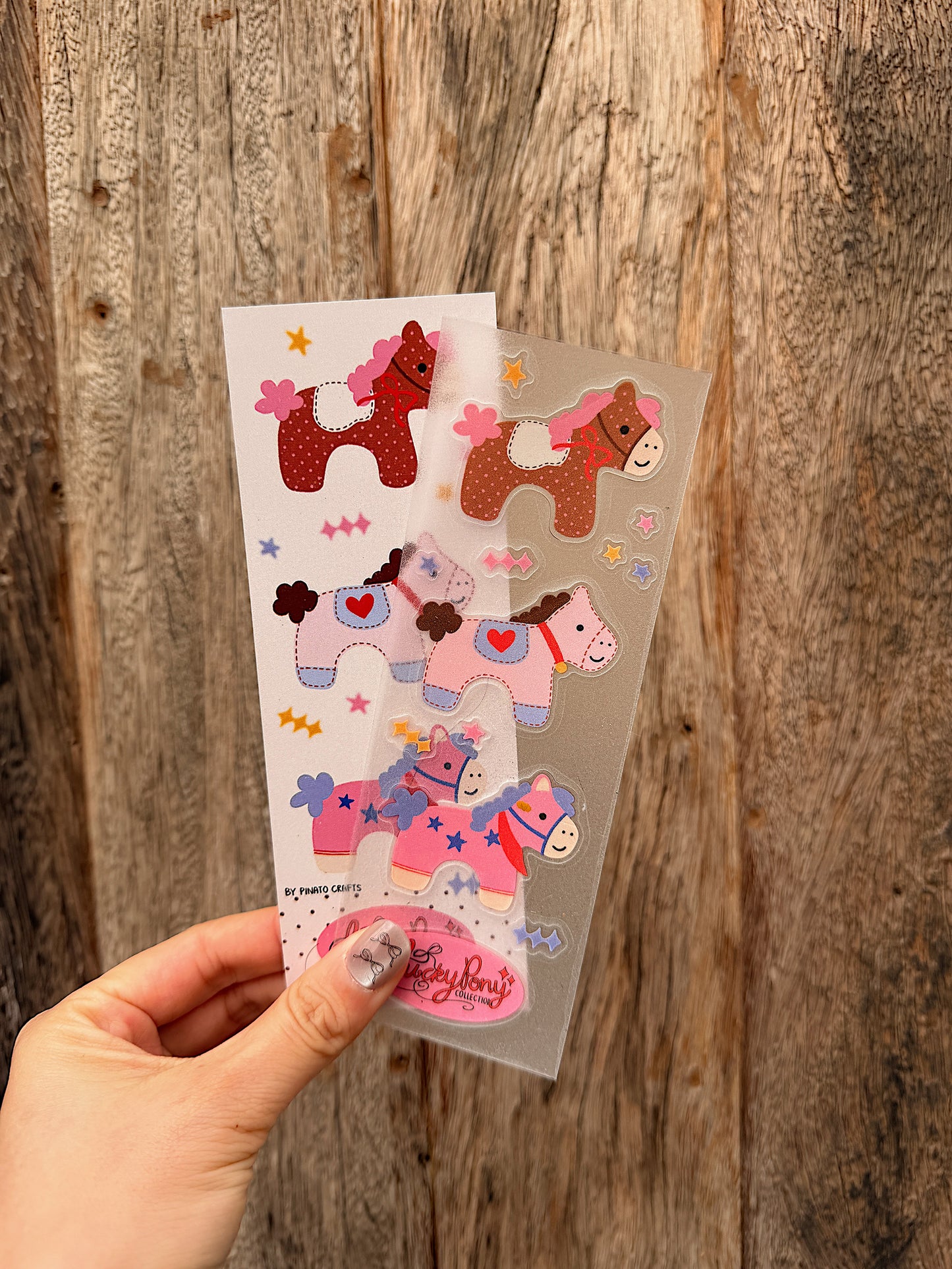 Glitter Sticker Sheet