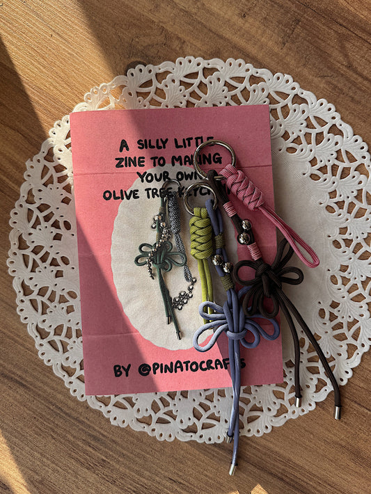 Olive Tree Paracord Kit *new color way*