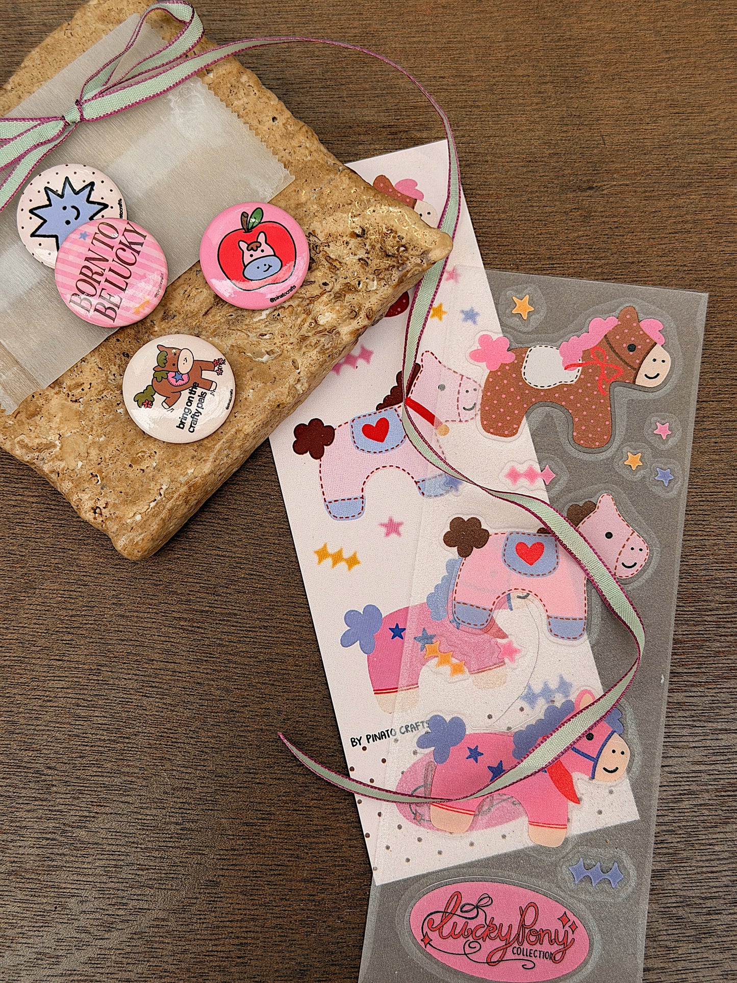 Glitter Sticker Sheet