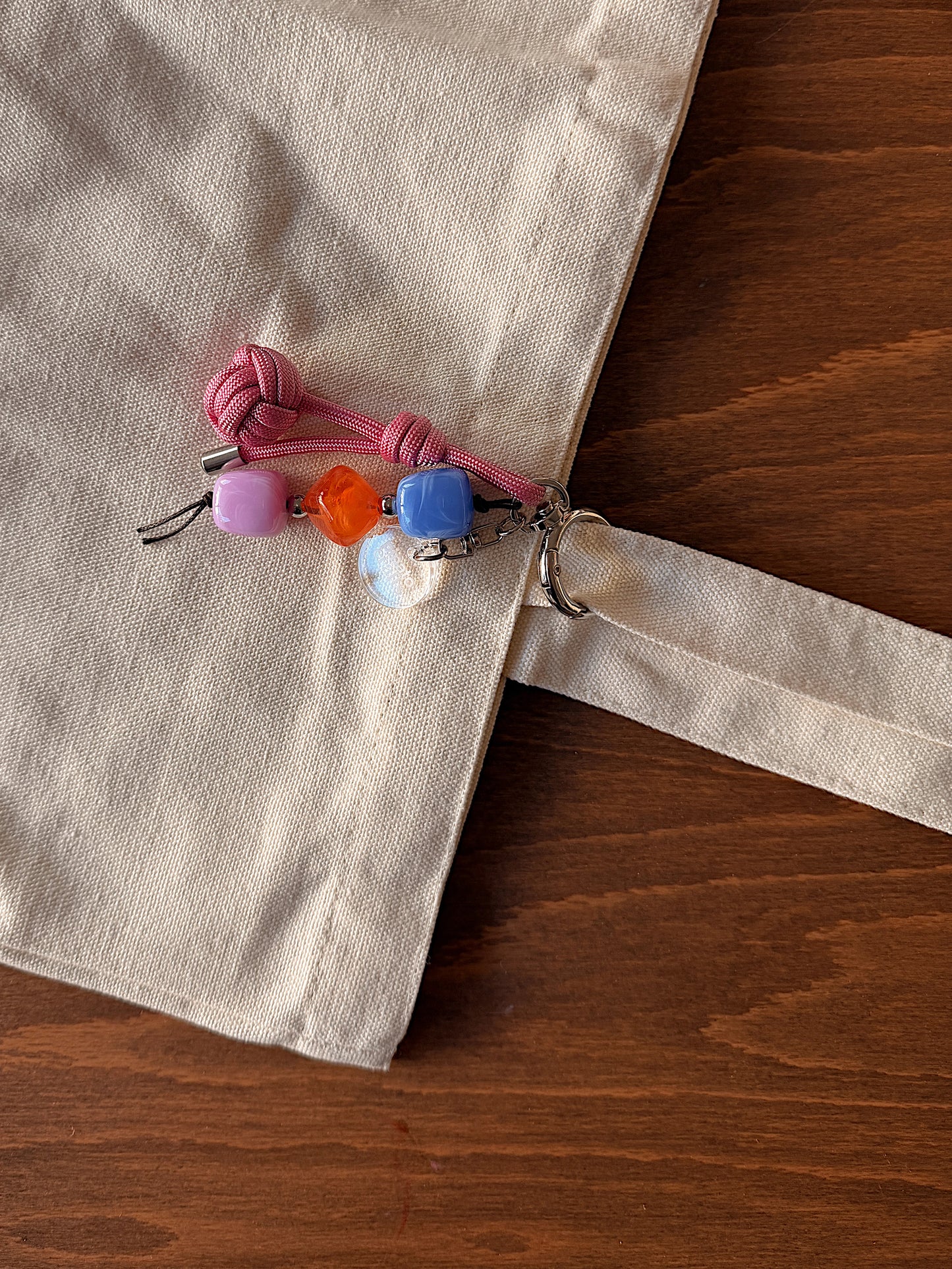 Monkey knot Keychain