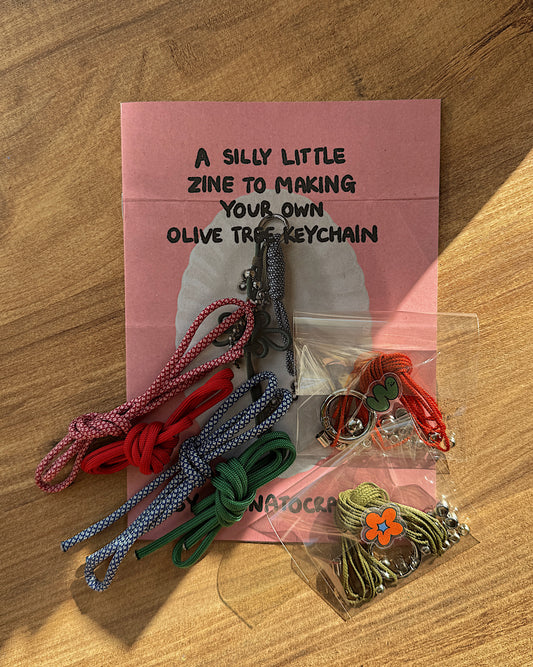 Olive Tree Paracord Kit