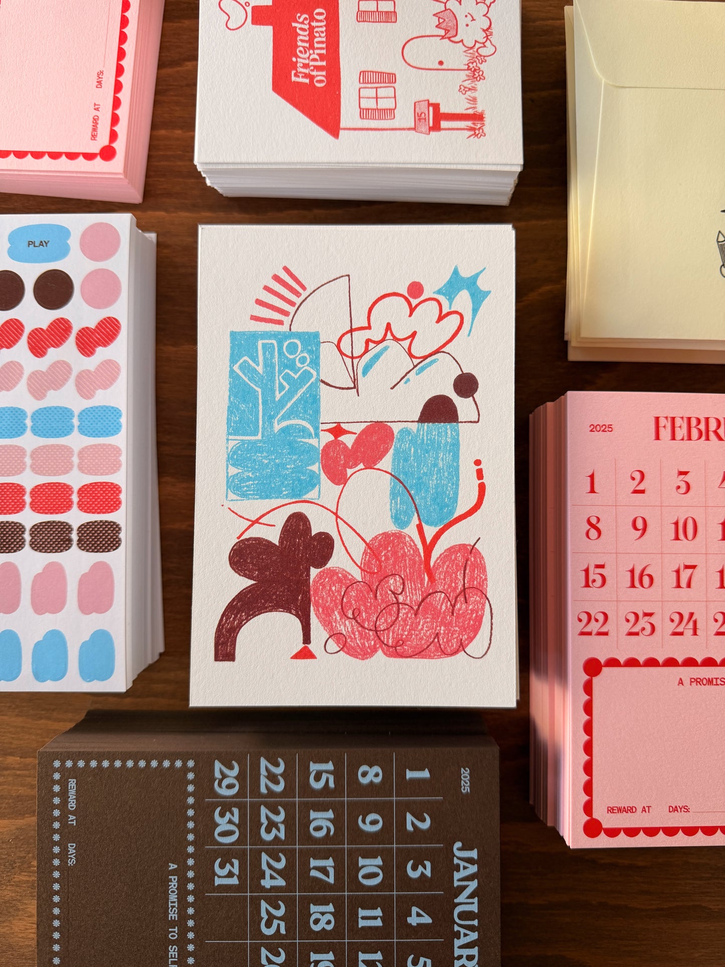 Friends of Pinato Mail Club