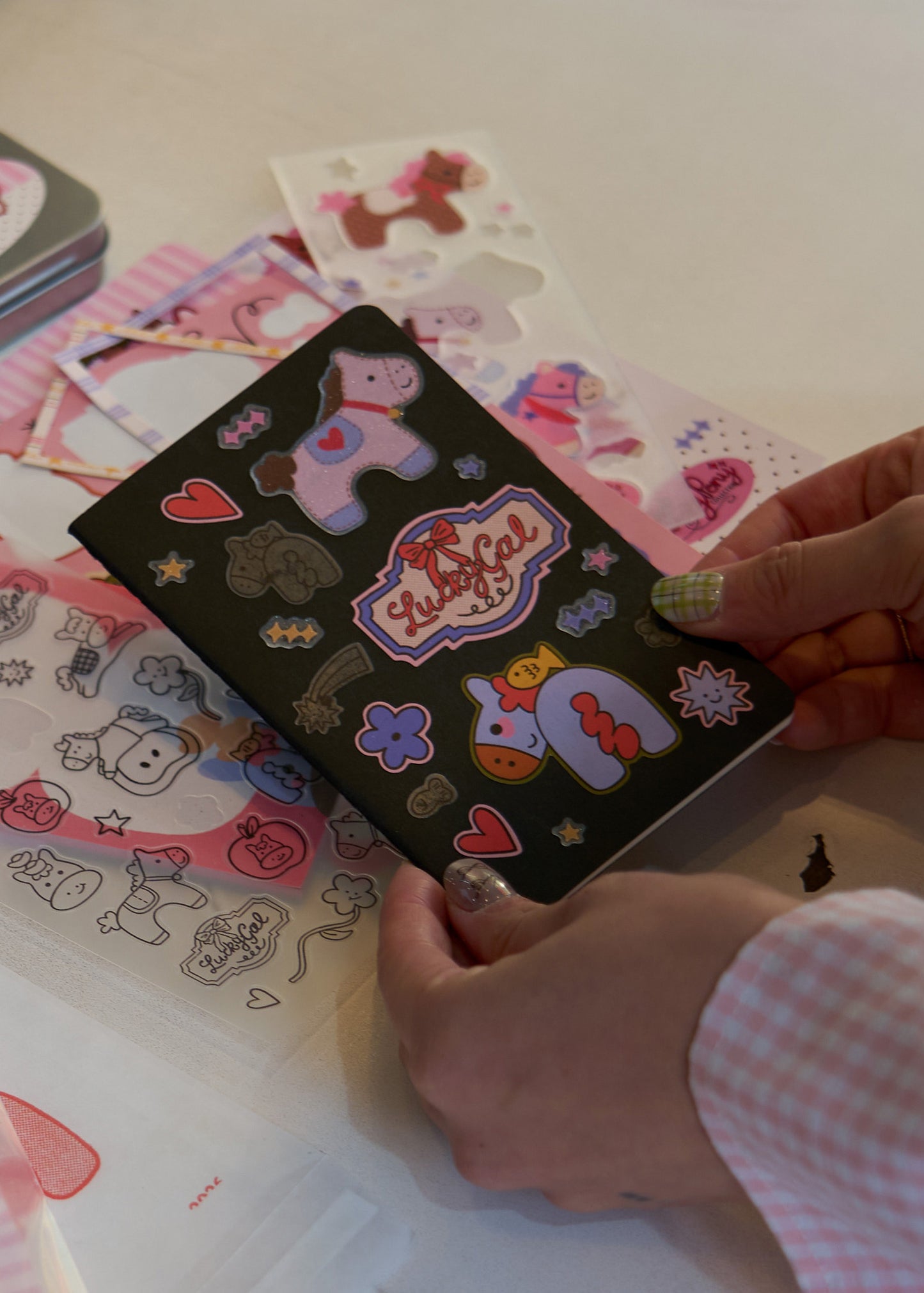 Lucky Pony Stationery Kit