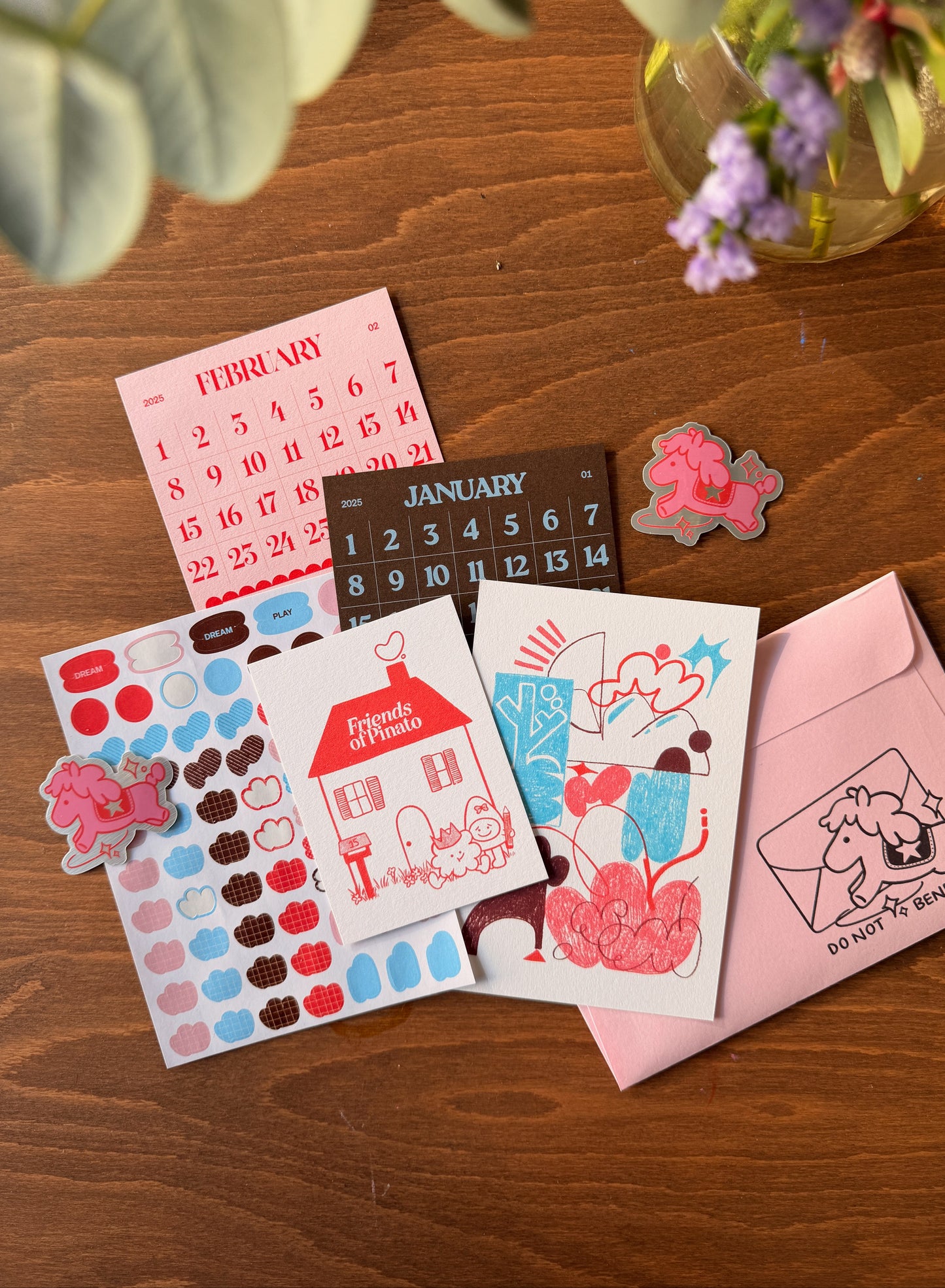 Friends of Pinato Mail Club