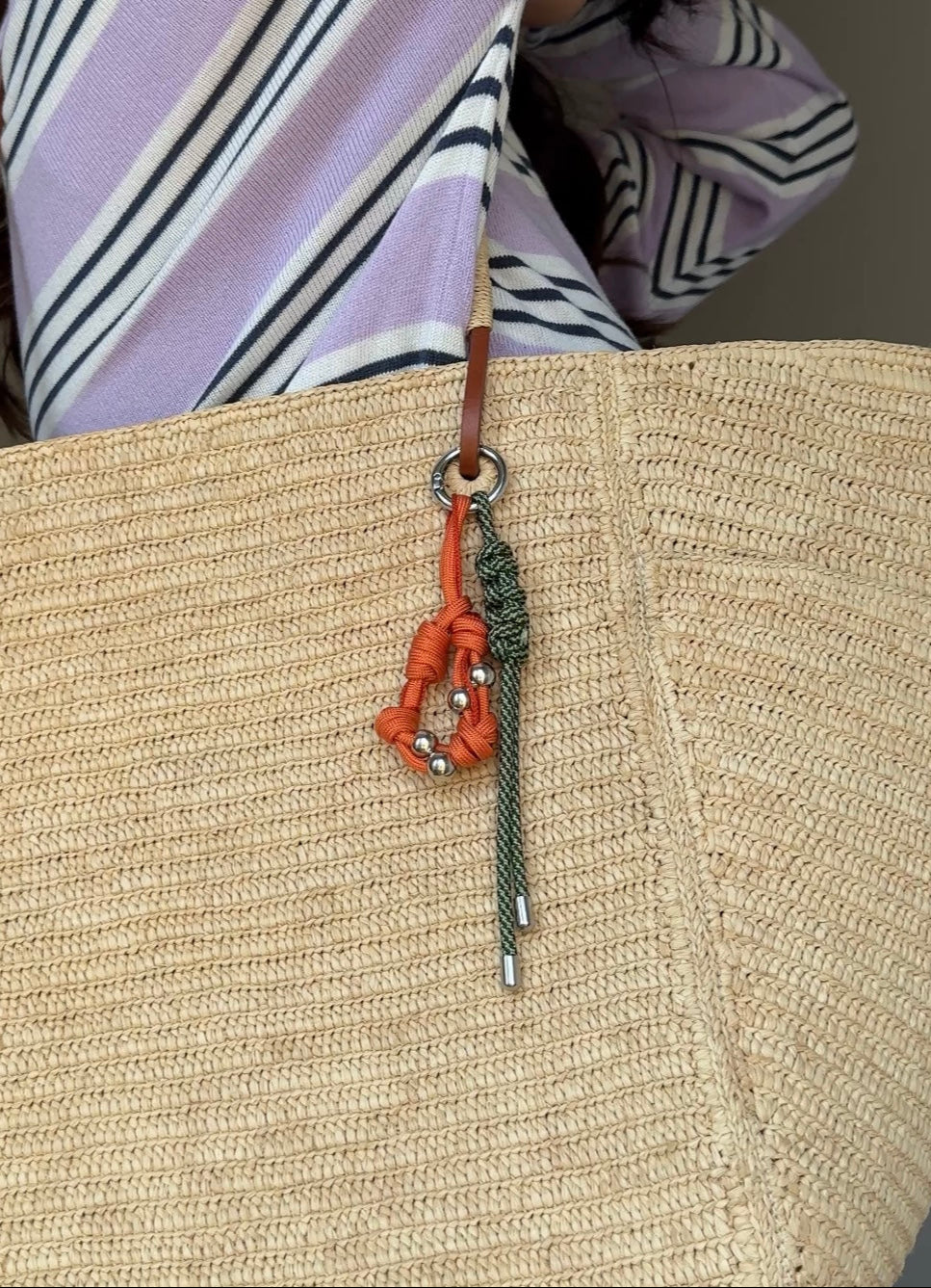 Tangerine Key Chain *back in stock*