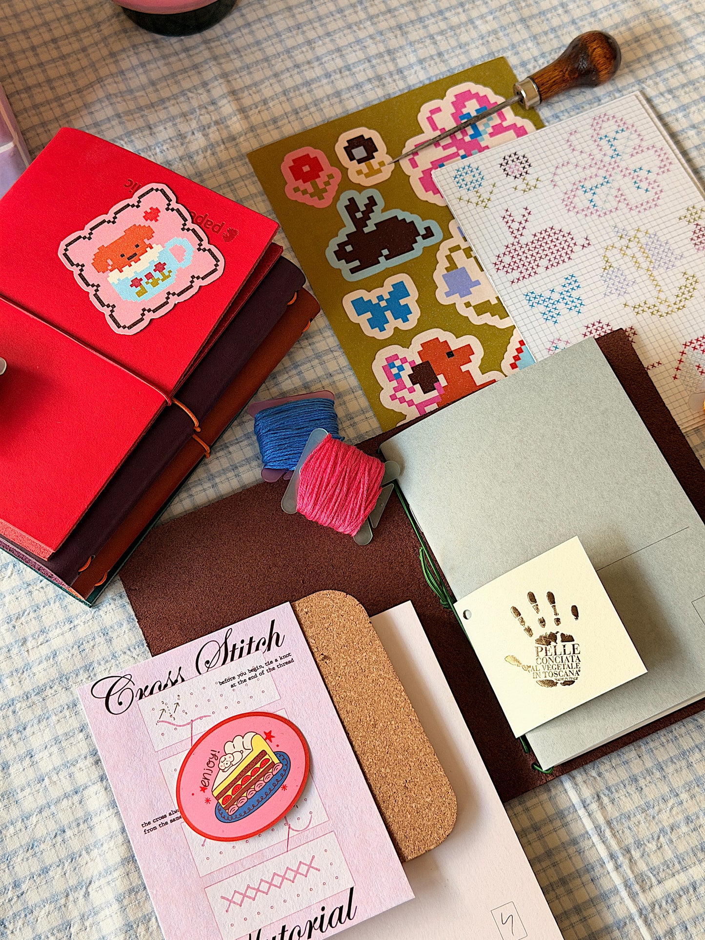 Cross Stitch Kit Workshop