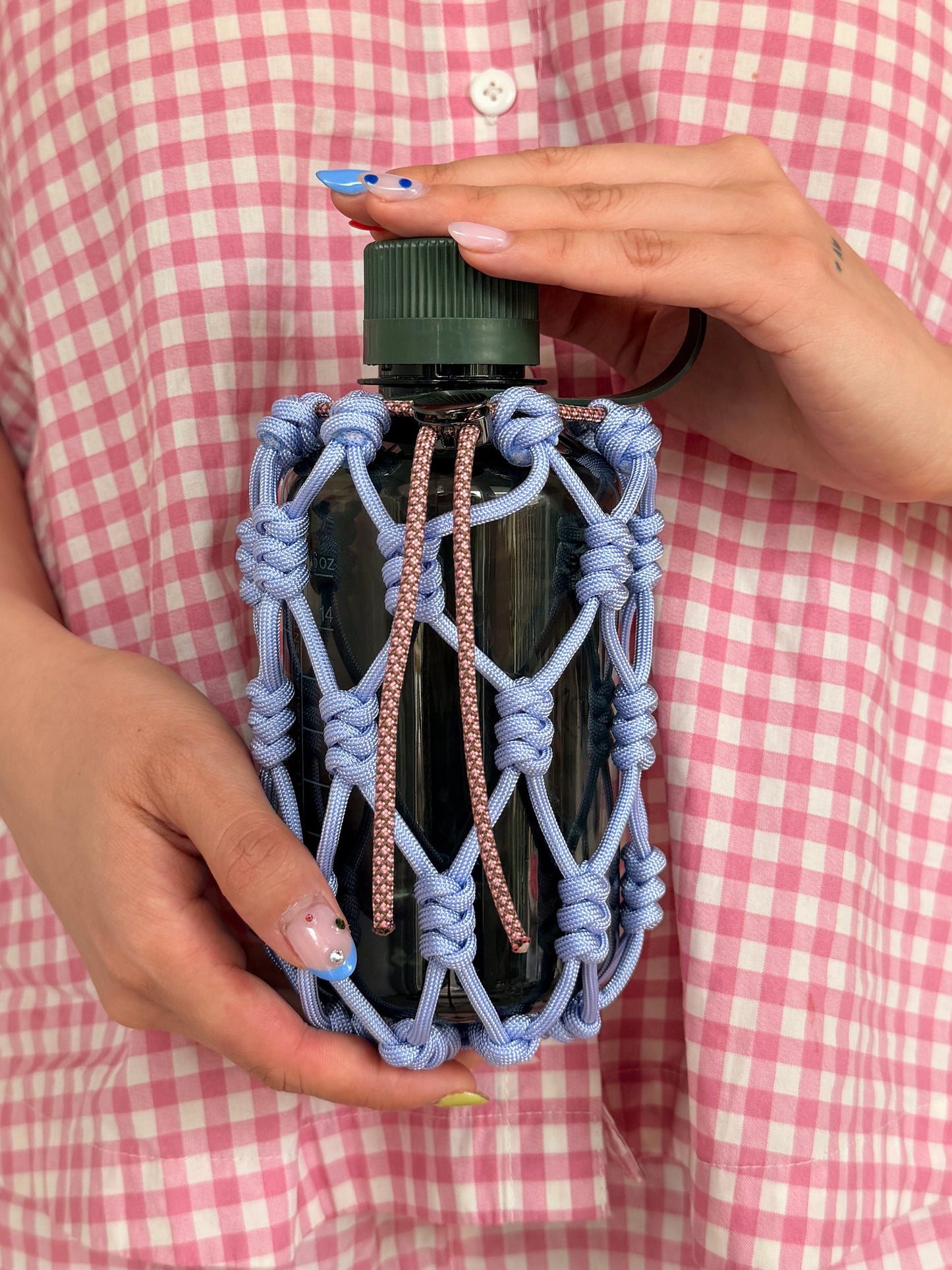 Bottle Bag Paracord Kit