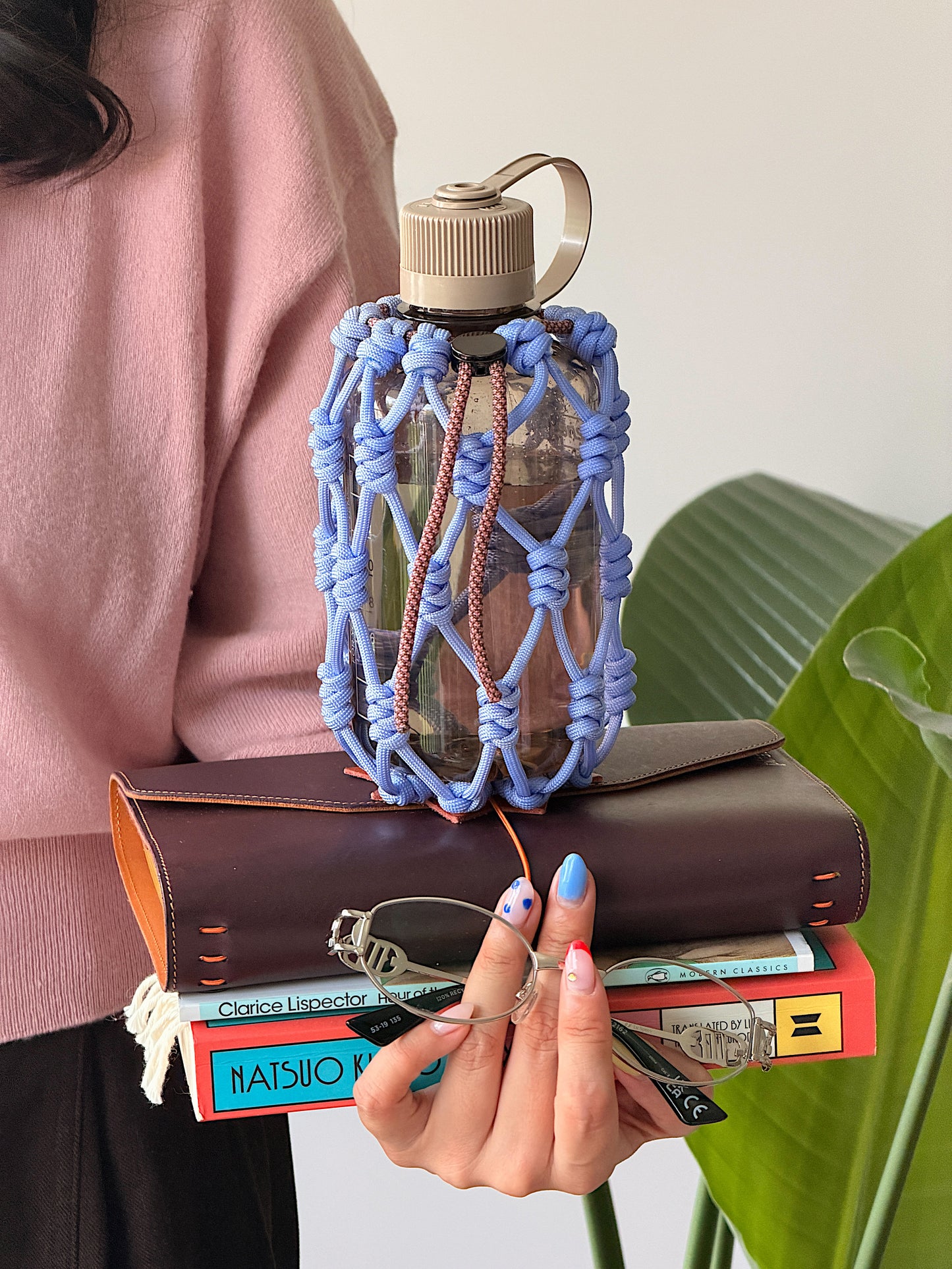 Bottle Bag Paracord Kit