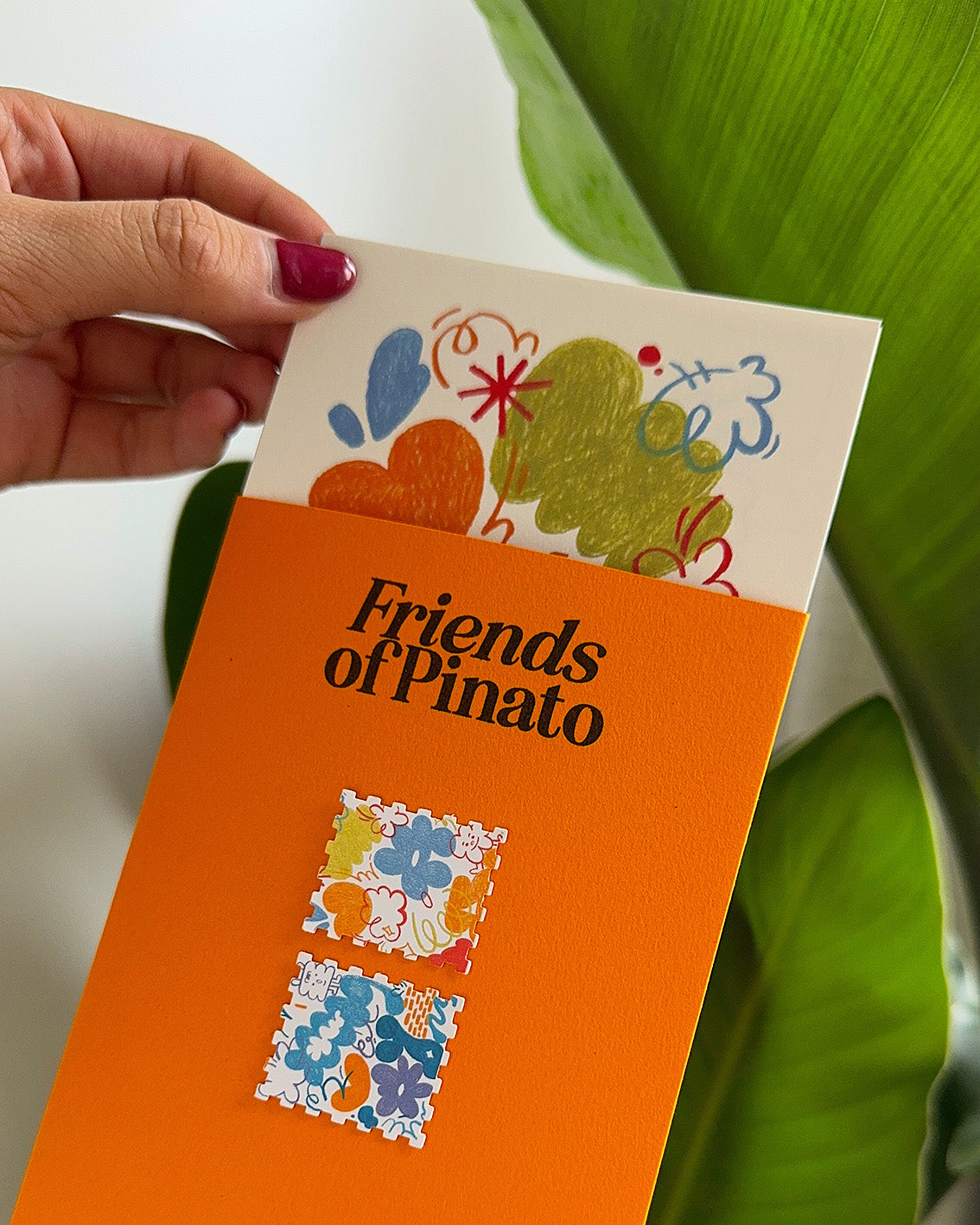 Friends of Pinato Mail Club