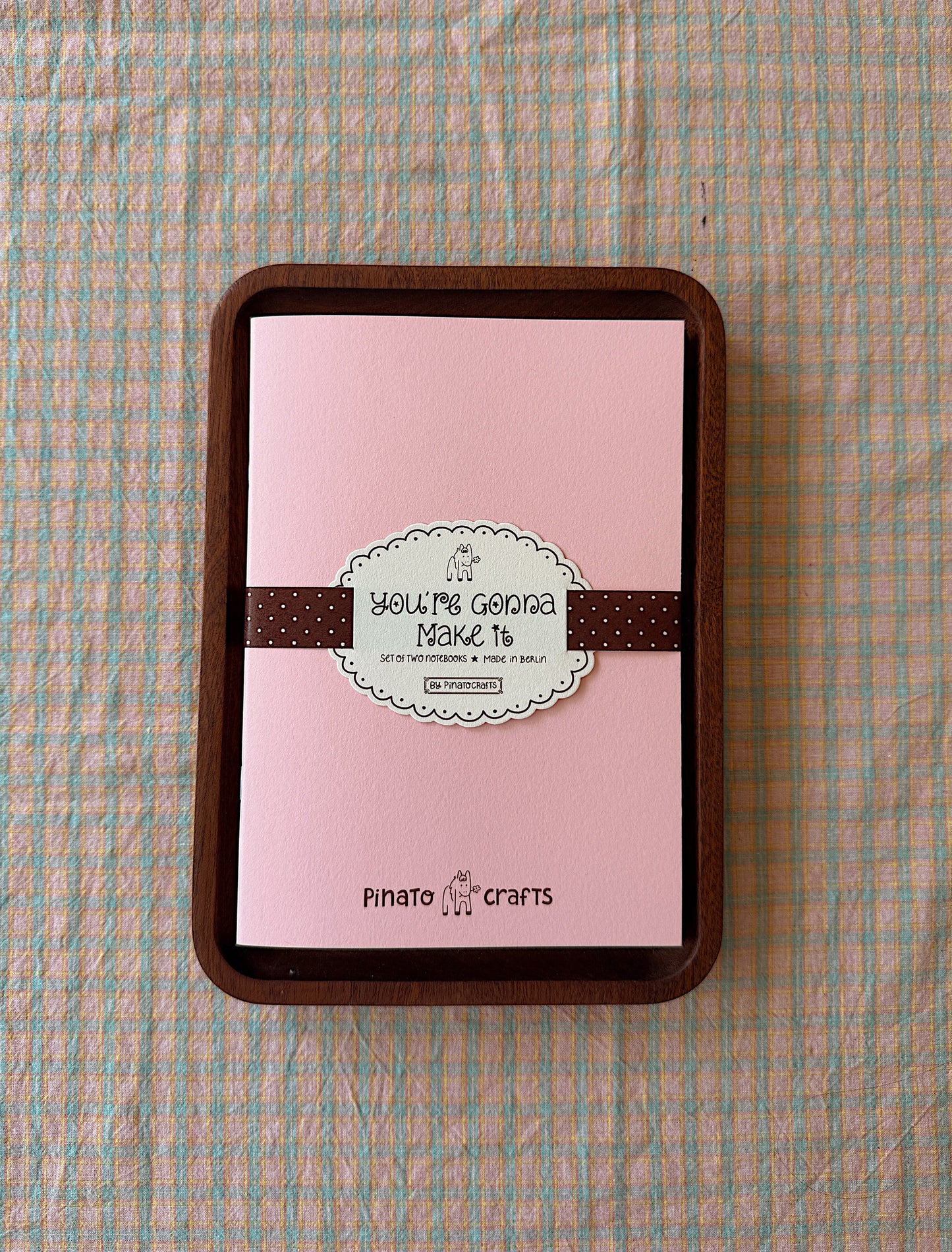 Pinato Craft's A5 Notebooks