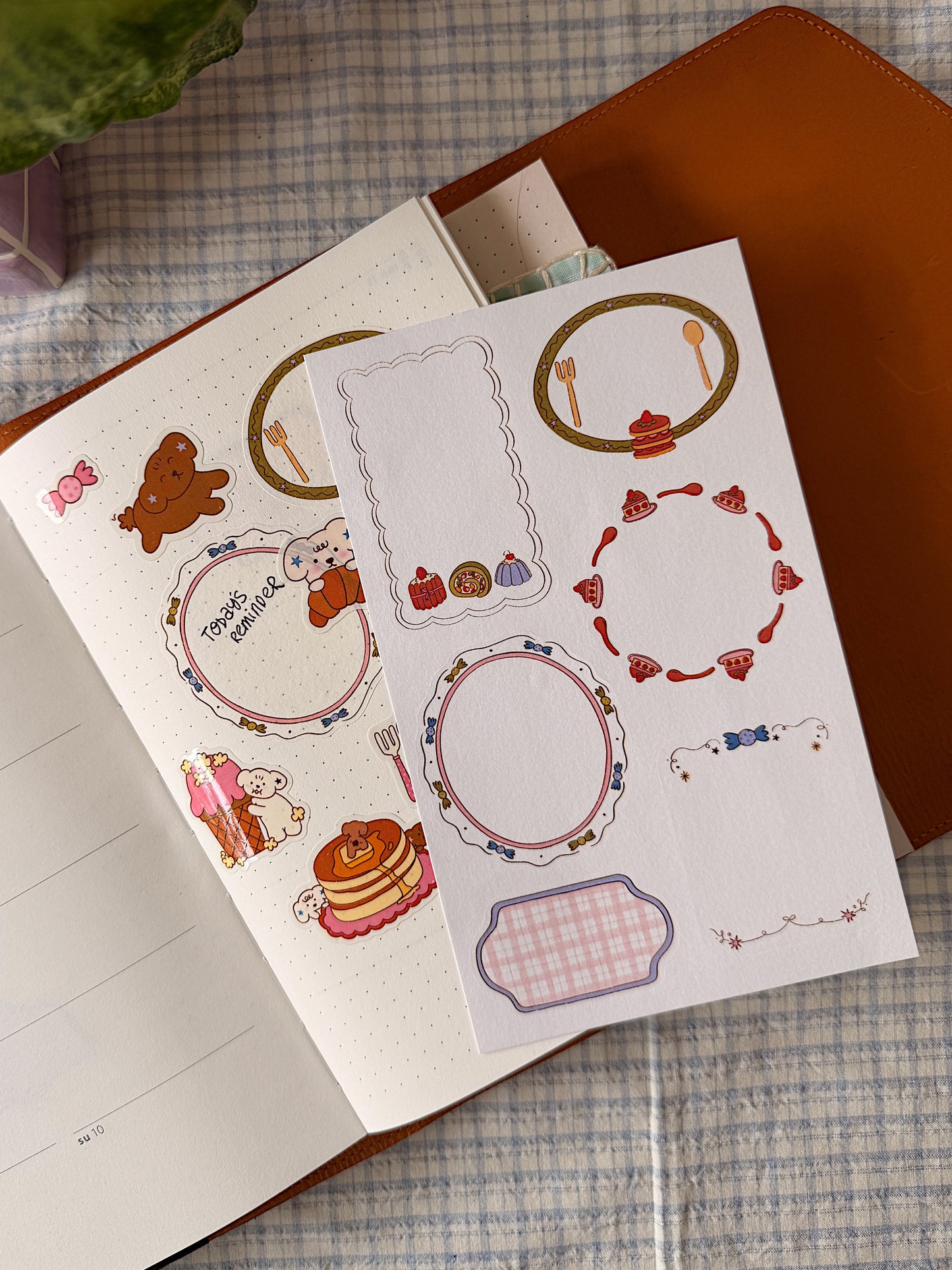 Sweet Cafe Washi Stickers