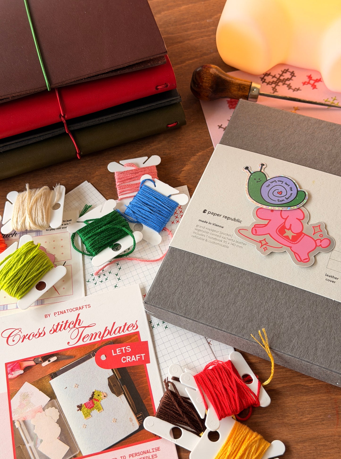 Cross Stitch Kit Workshop