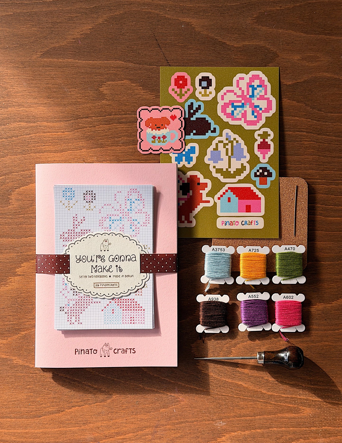 Pinato Craft's Cross Stitch Kit *updated*