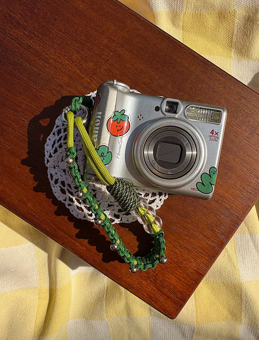 Olive Wrist Strap
