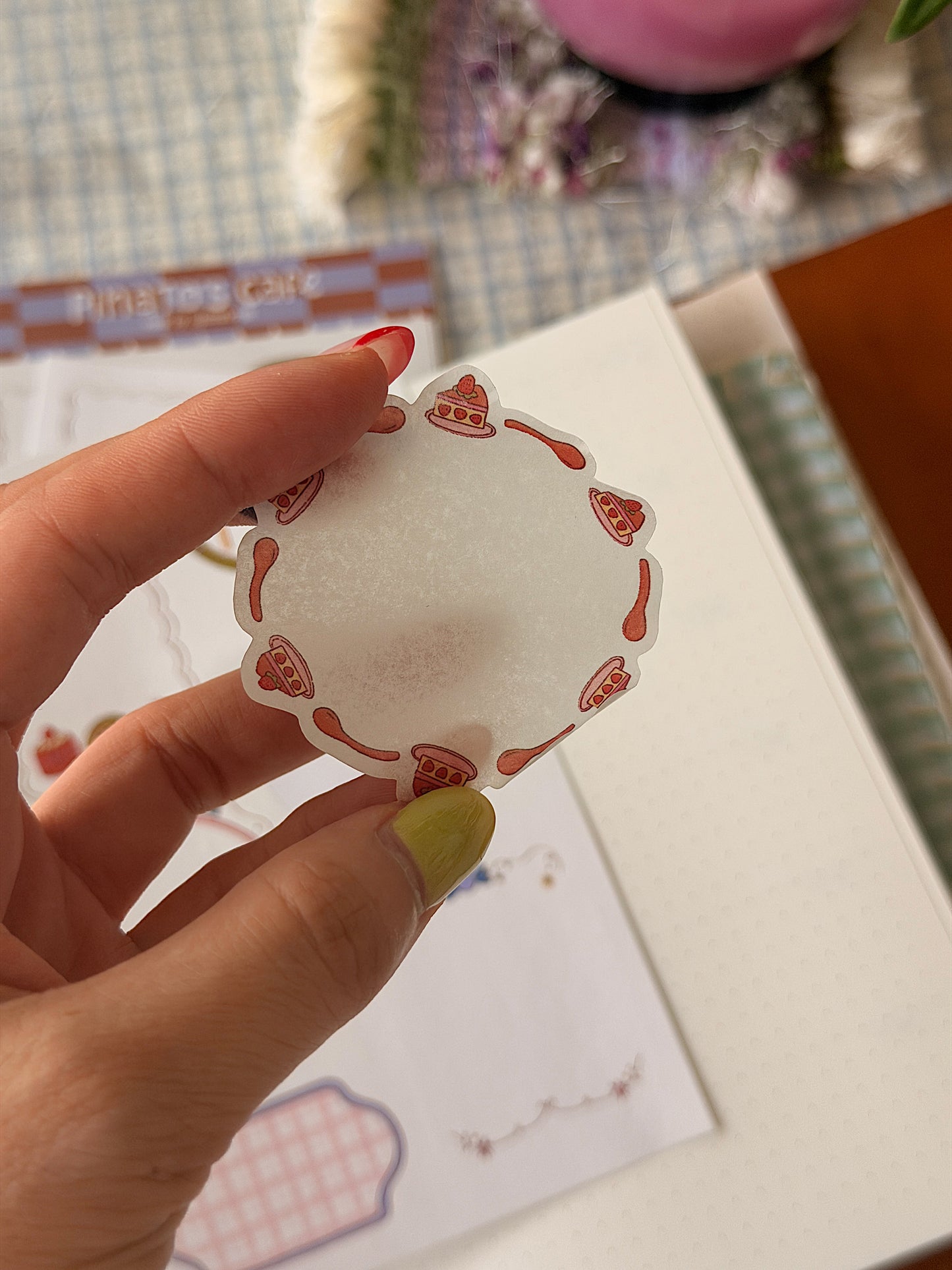 Sweet Cafe Washi Stickers