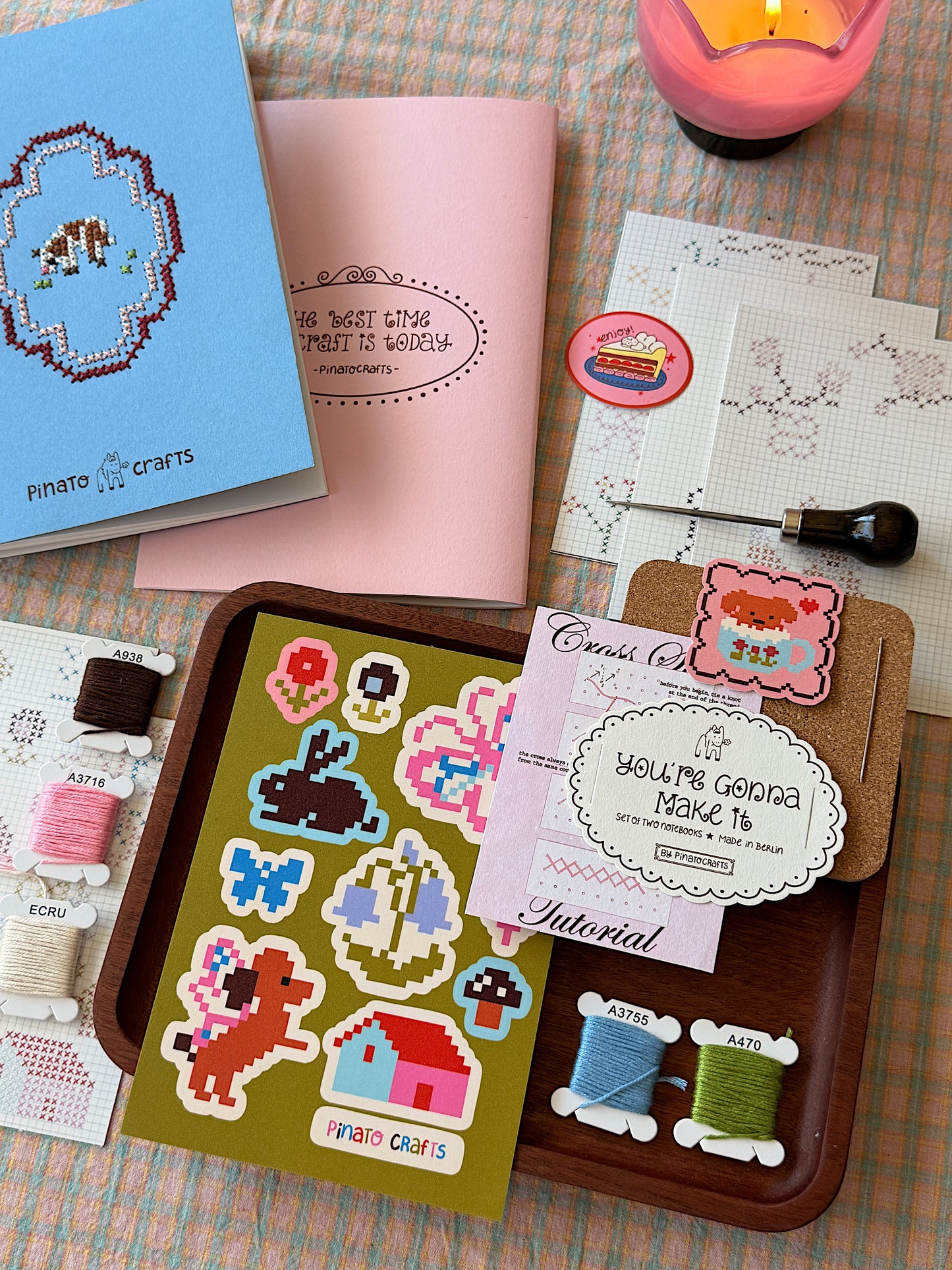 Pinato Craft's Cross Stitch Kit *updated*