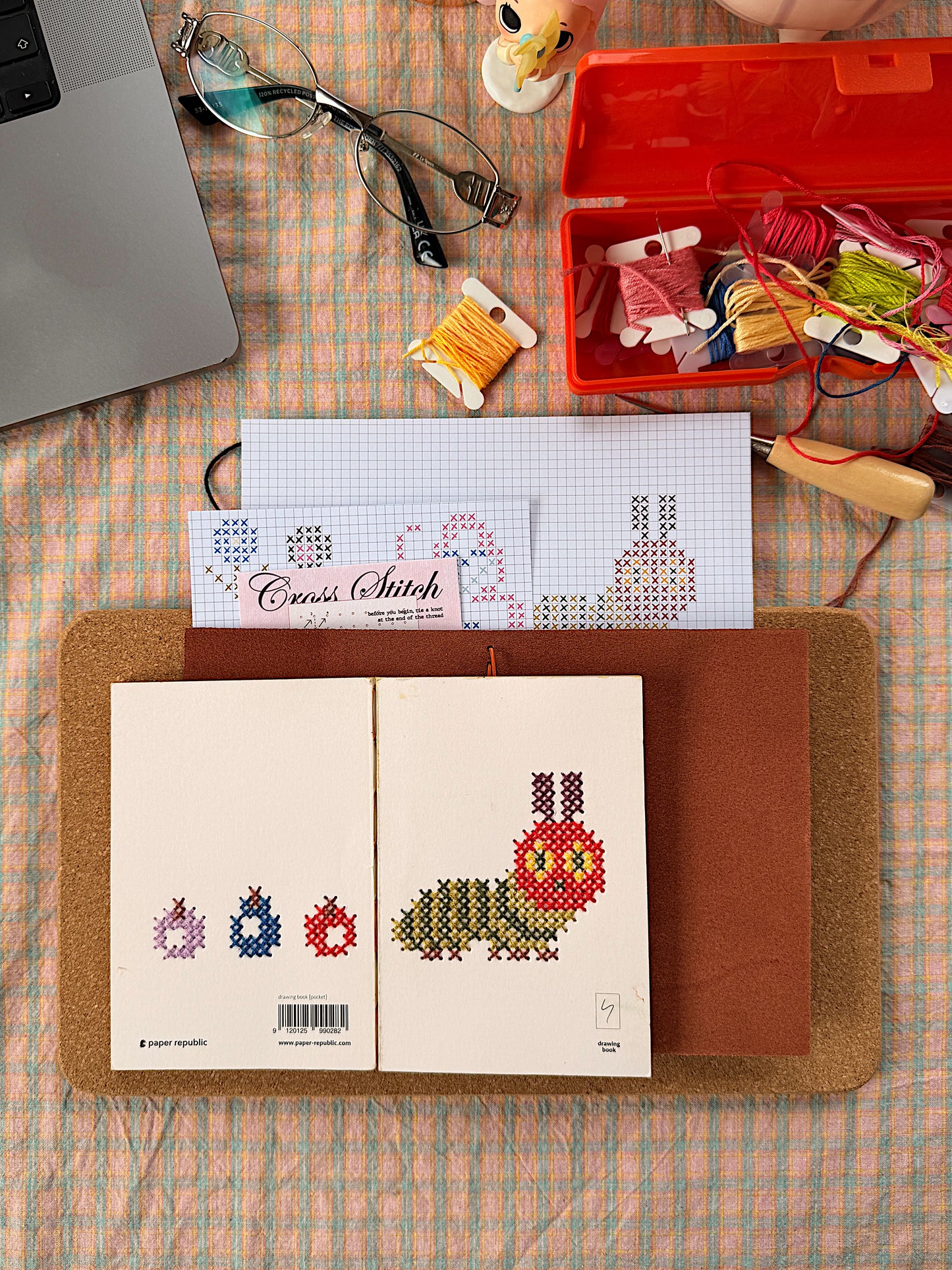 Cross Stitch Kit Workshop