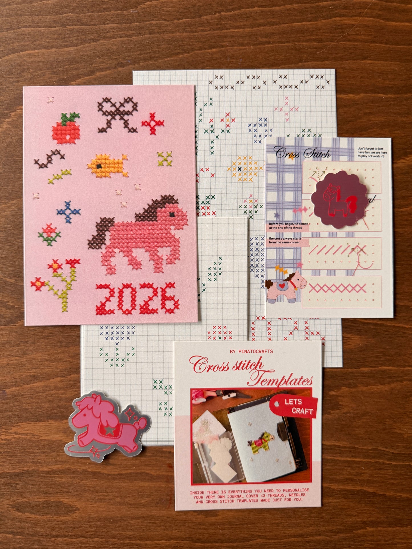 Cross Stitch Kit Workshop