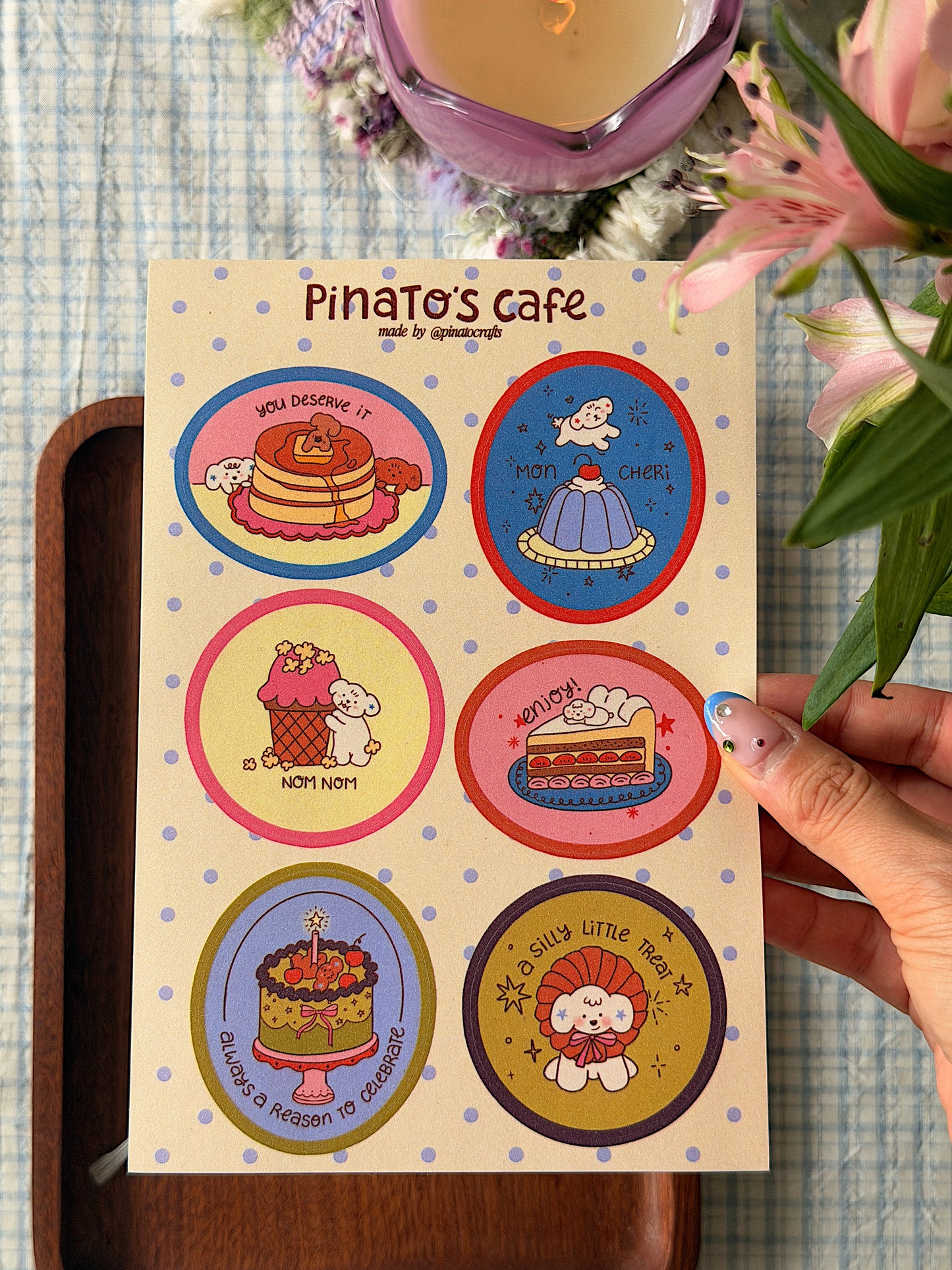 Puppy Love Stickers