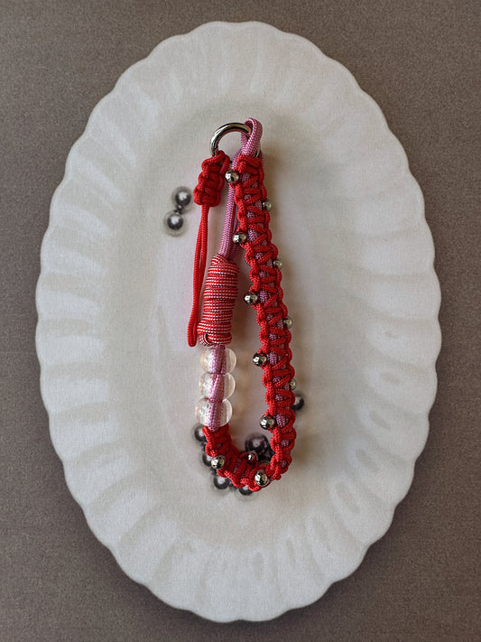 Cherry Pop Wrist Strap *back in stock*