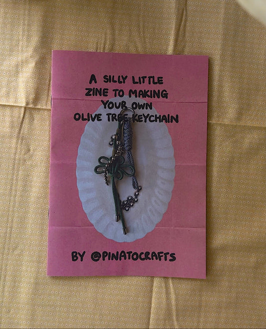 Olive Tree Paracord Zine