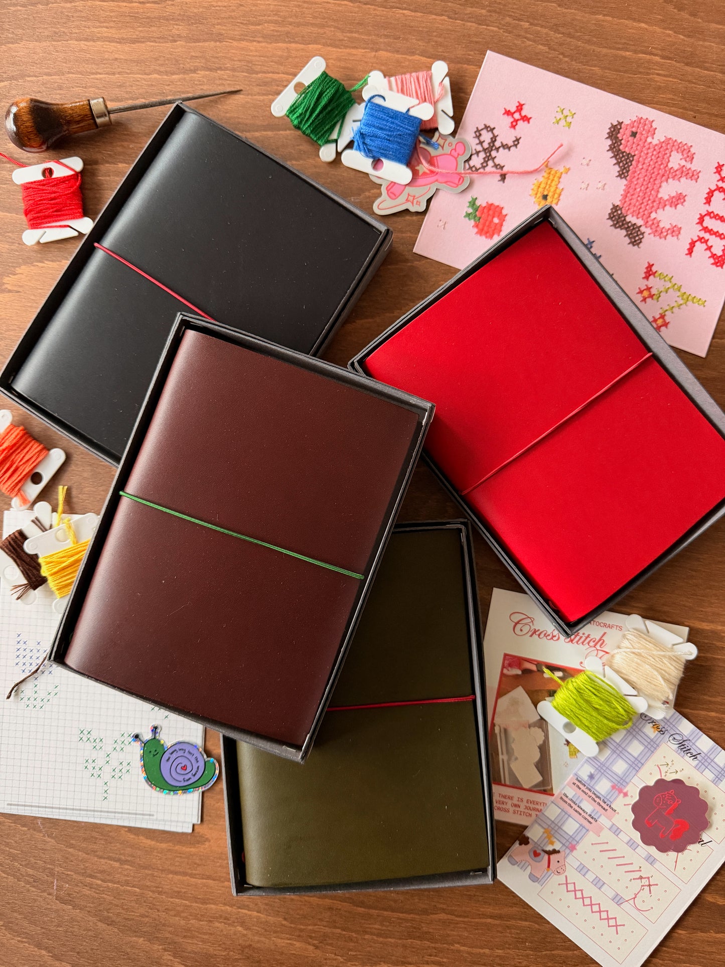 Cross Stitch Kit Workshop