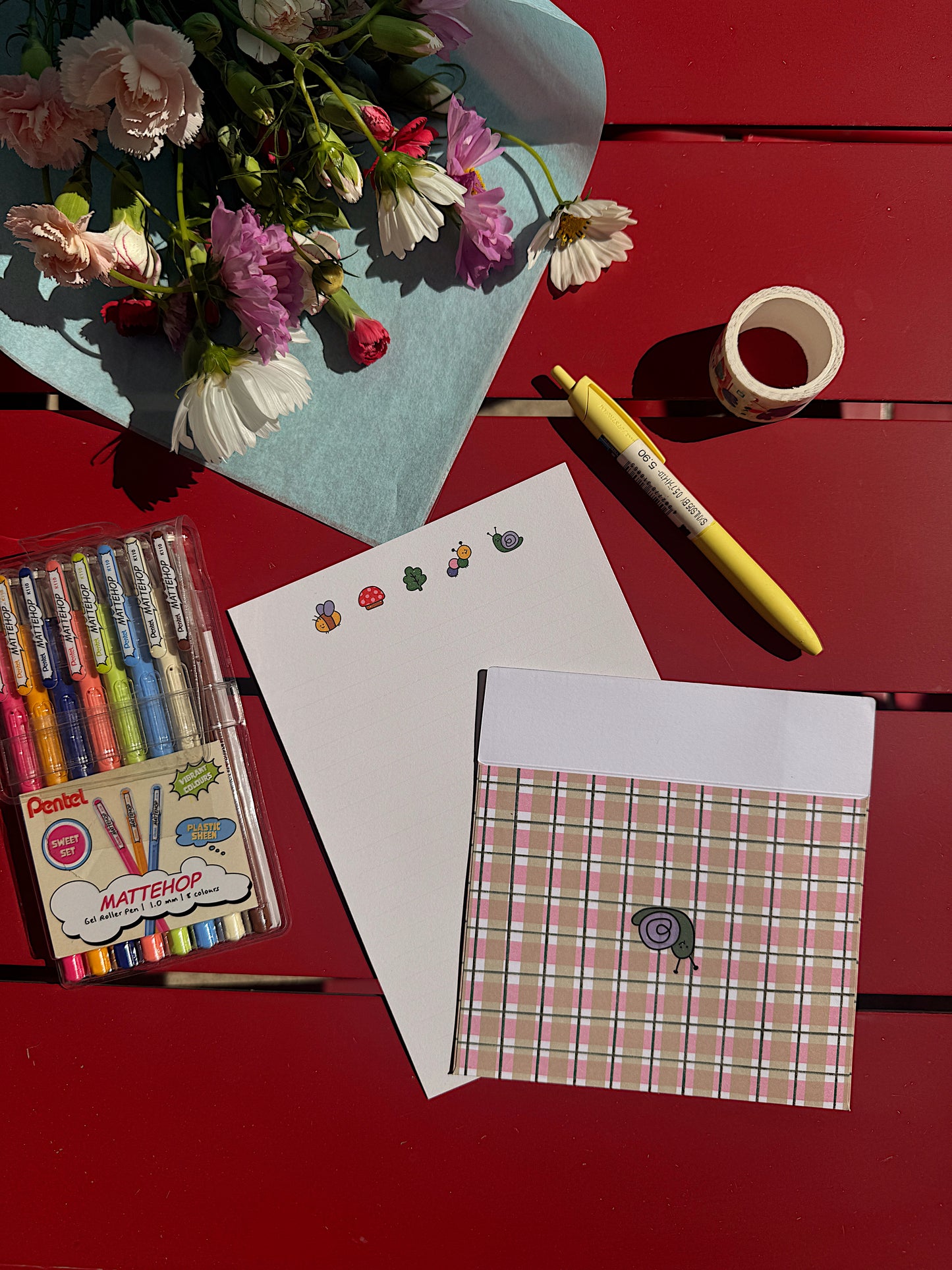 Nature Friend Letter Set with Stickers