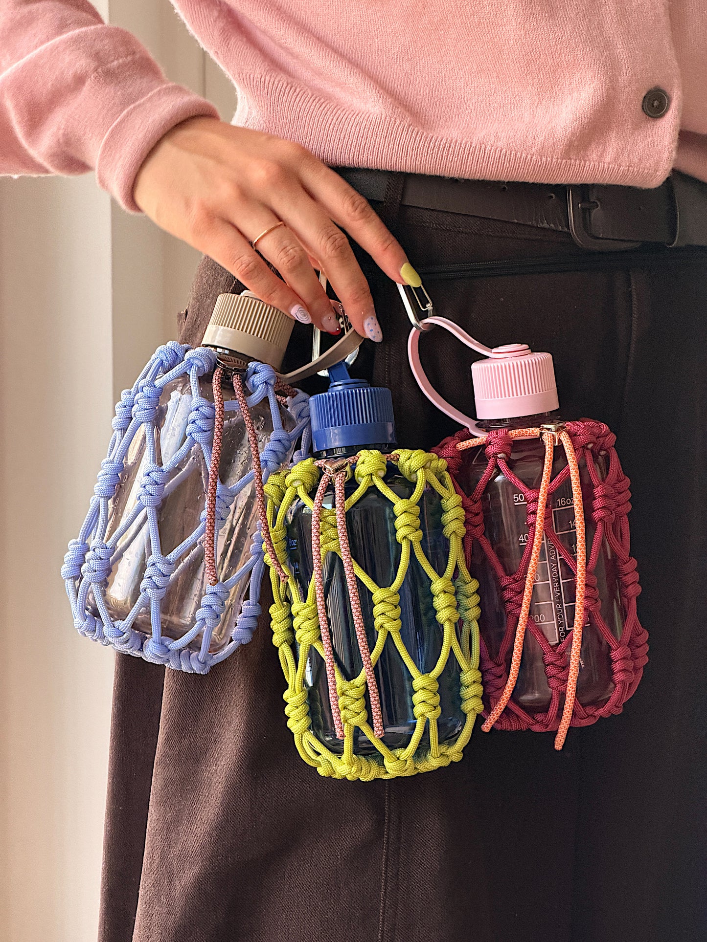 Bottle Bag Paracord Kit