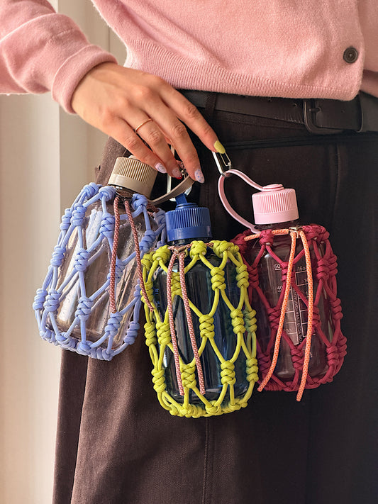 Bottle Bag Paracord Kit