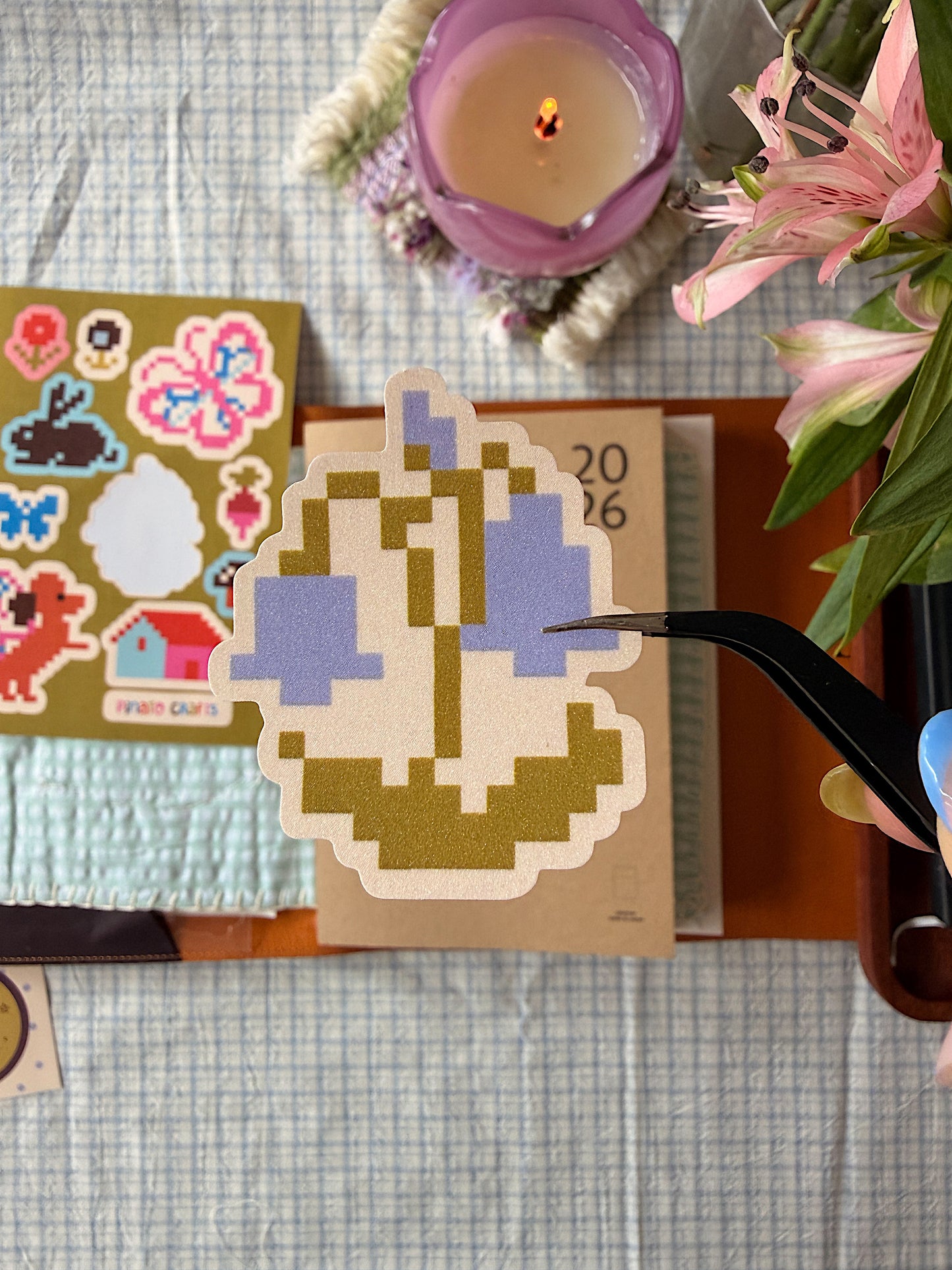Garden Whispers Stickers