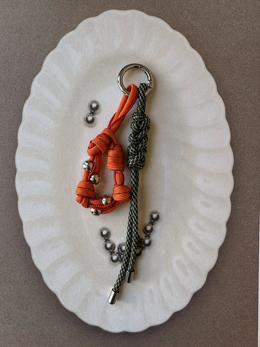 Tangerine Key Chain *back in stock*