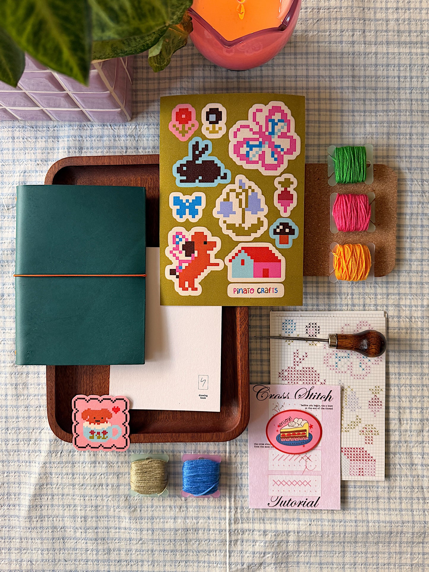 Cross Stitch Kit Workshop