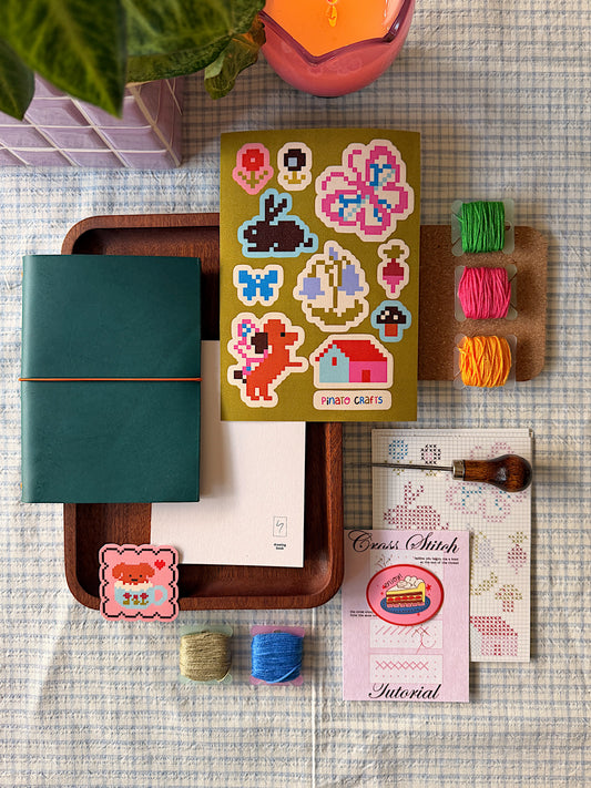 Cross Stitch Kit Workshop