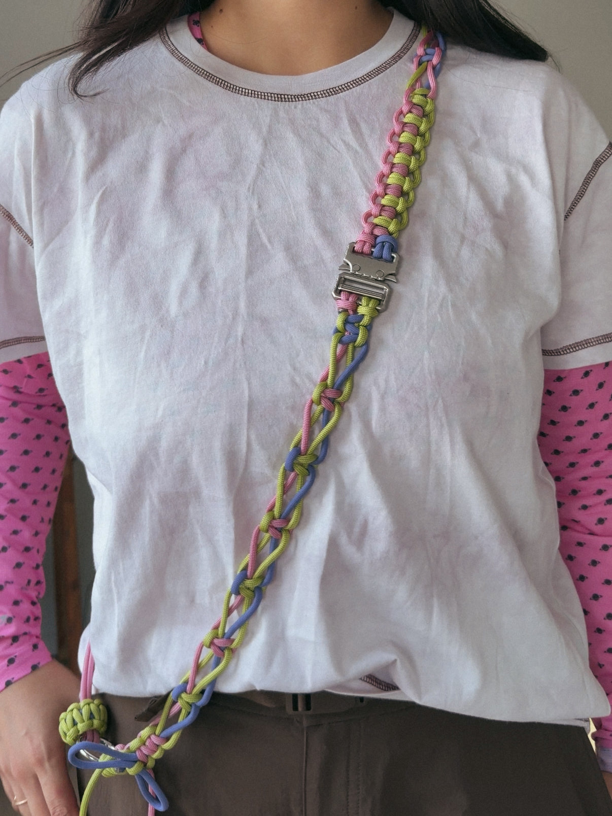 2-in-1 clip & carry strap - coming soon