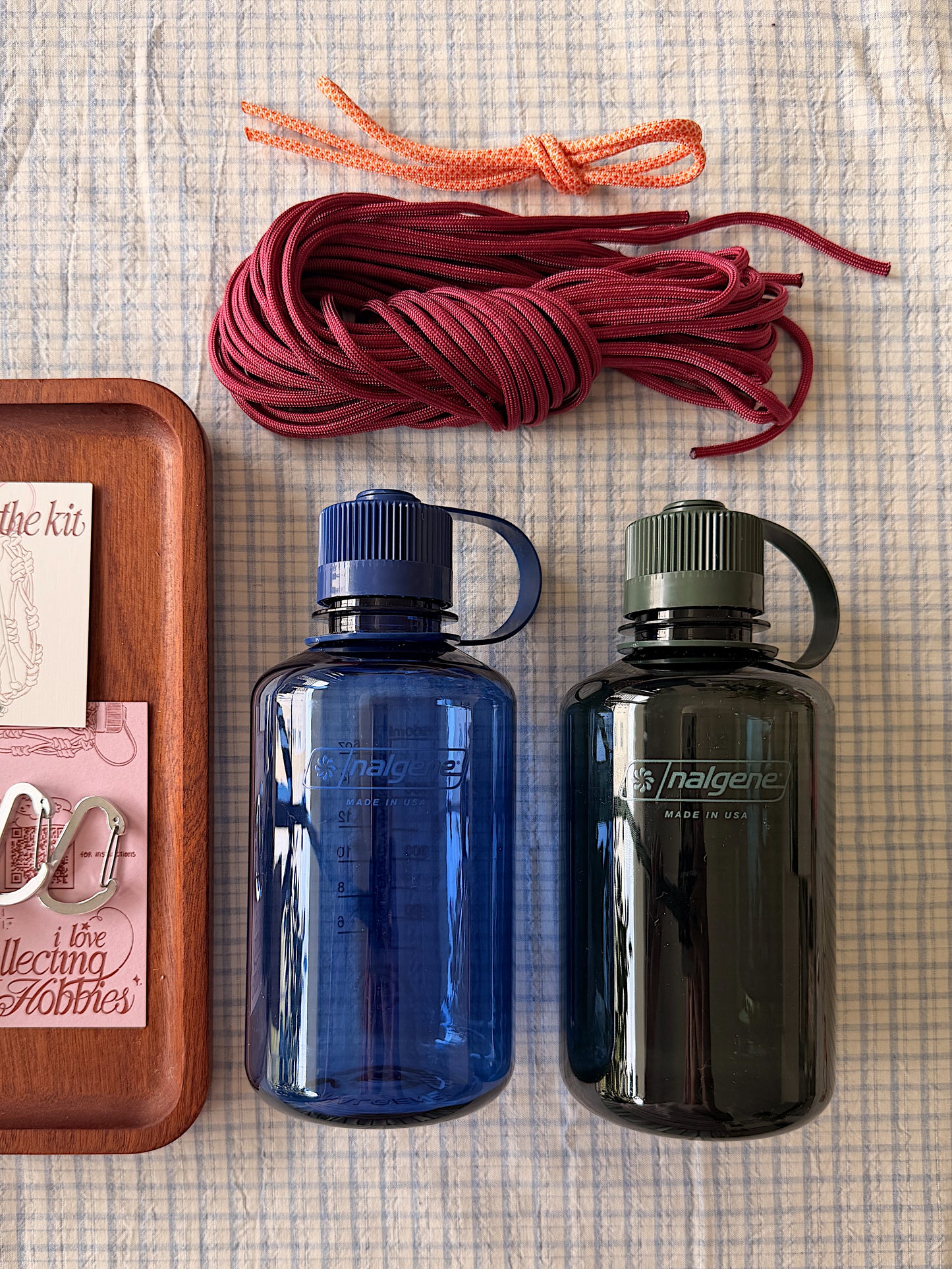 Bottle Bag Paracord Kit