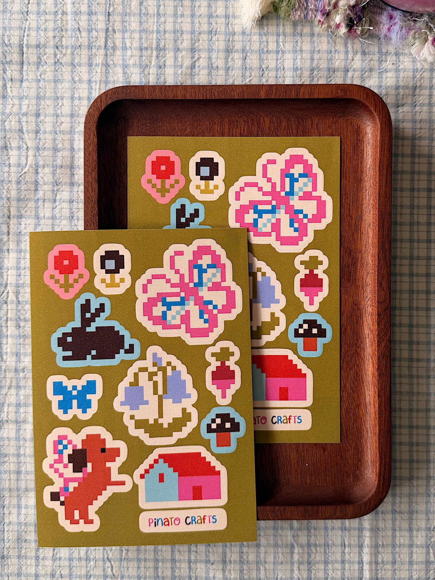 Garden Whispers Stickers