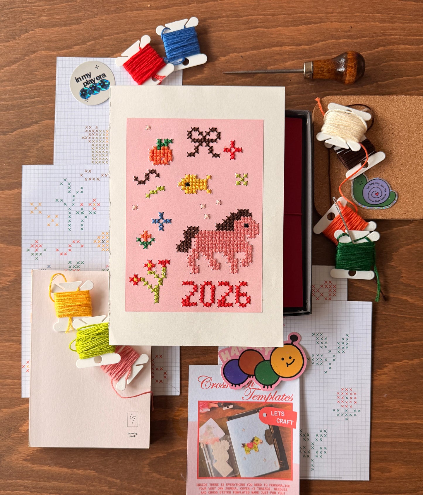 Cross Stitch Kit Workshop