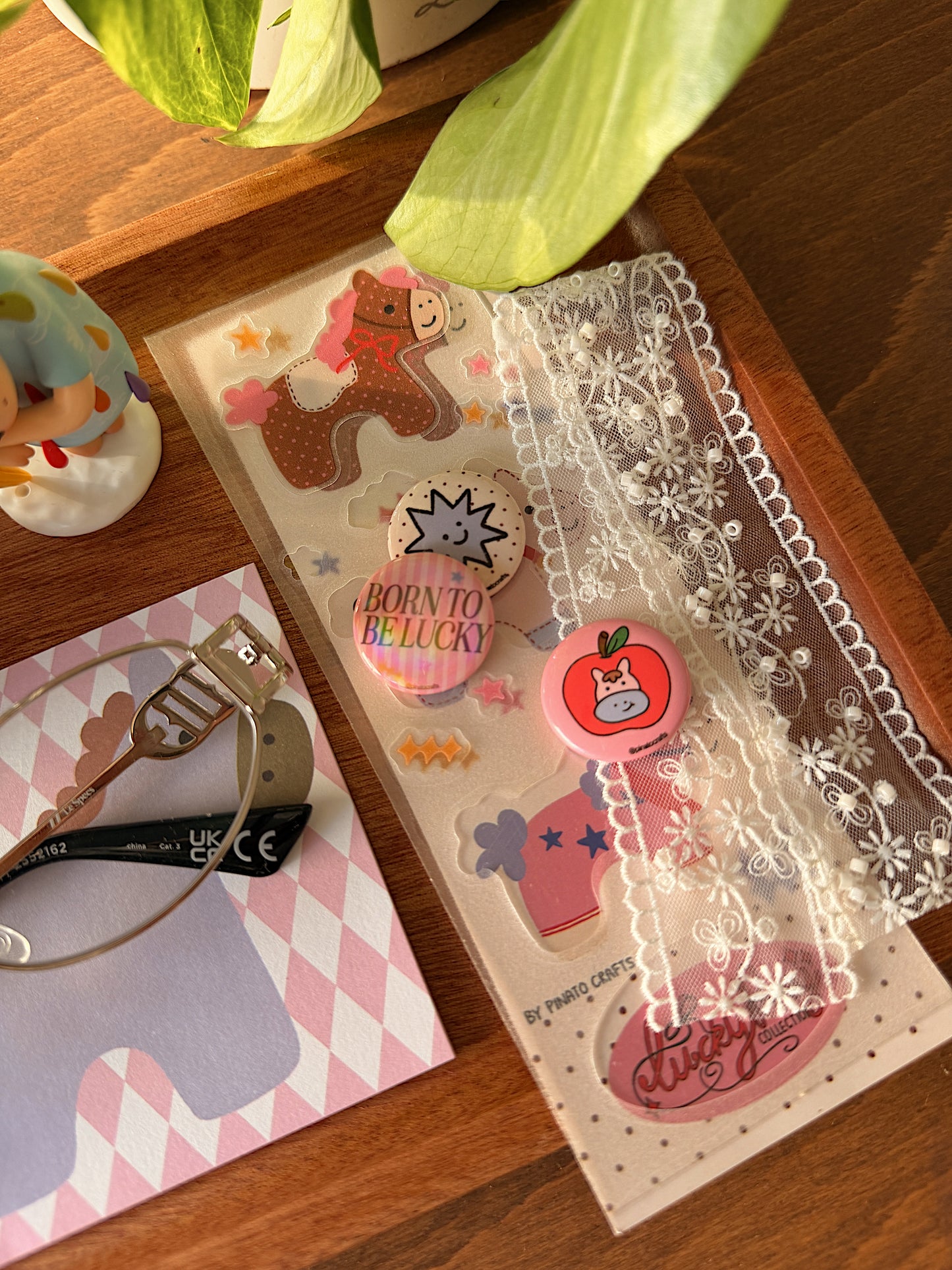 Glitter Sticker Sheet