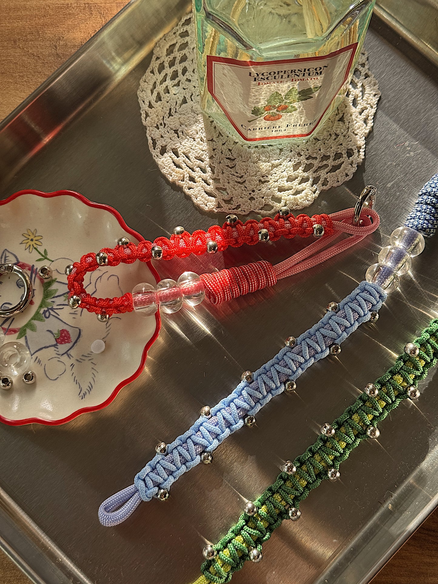 Cherry Wrist Strap *back in stock*